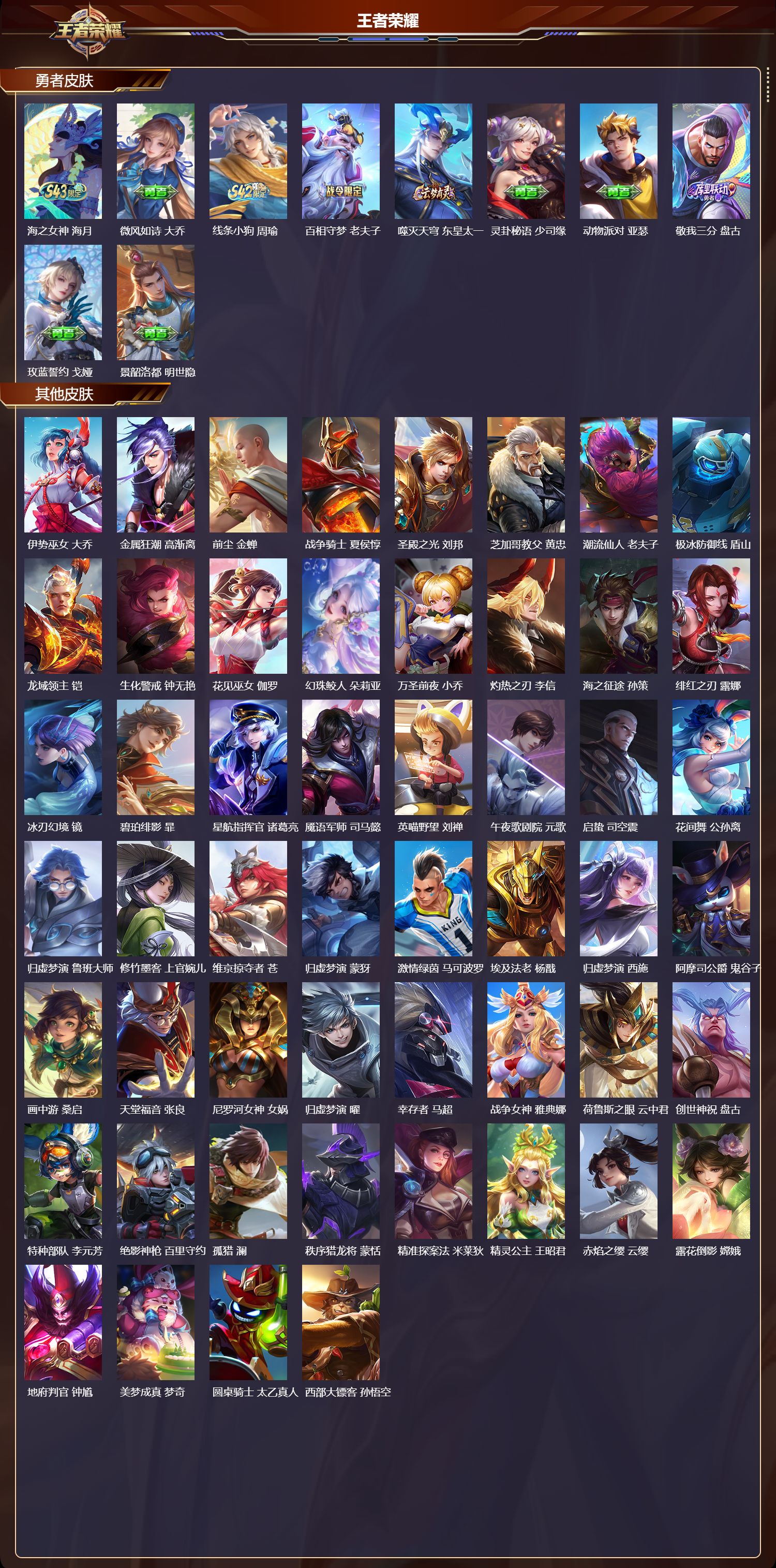 WZQM4304437王者荣耀账号详情图6