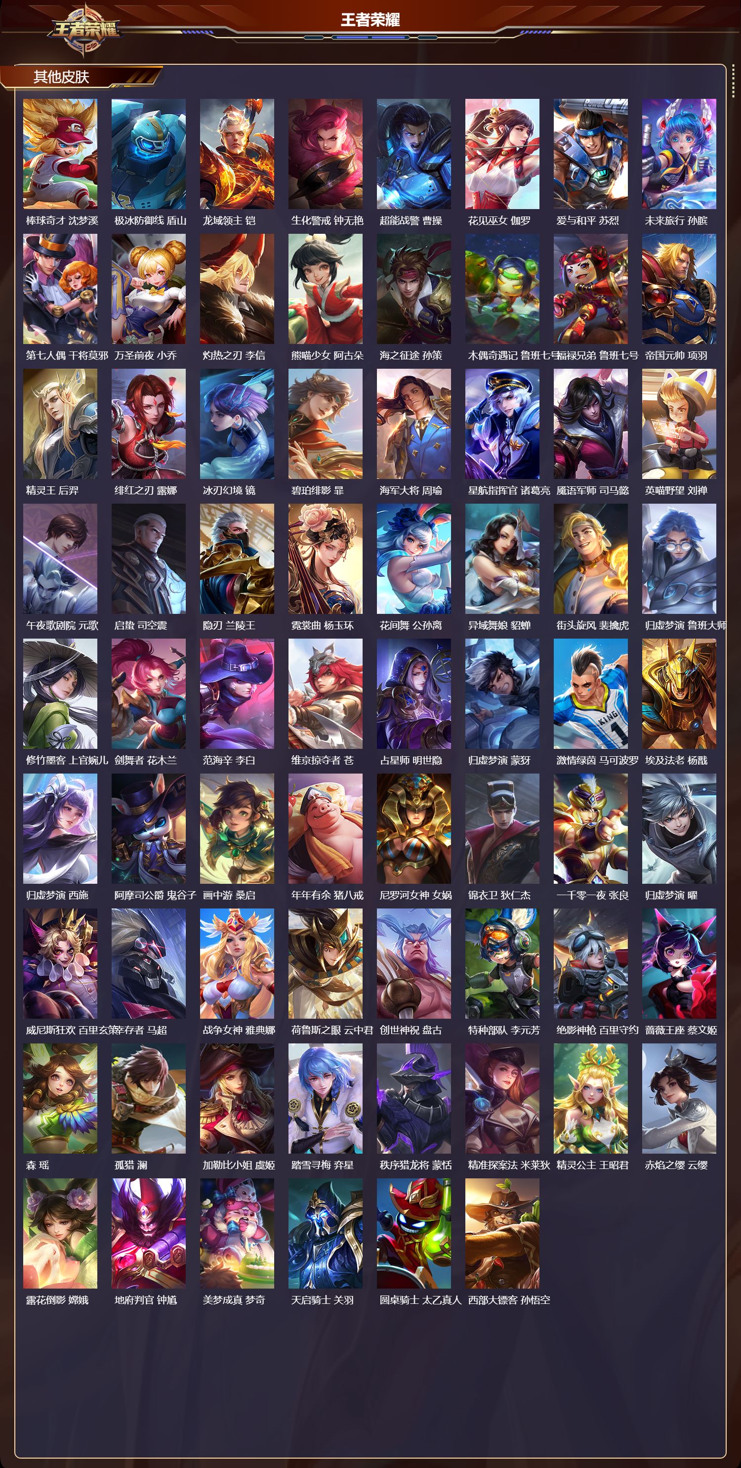 WZQM4302808王者荣耀账号详情图6