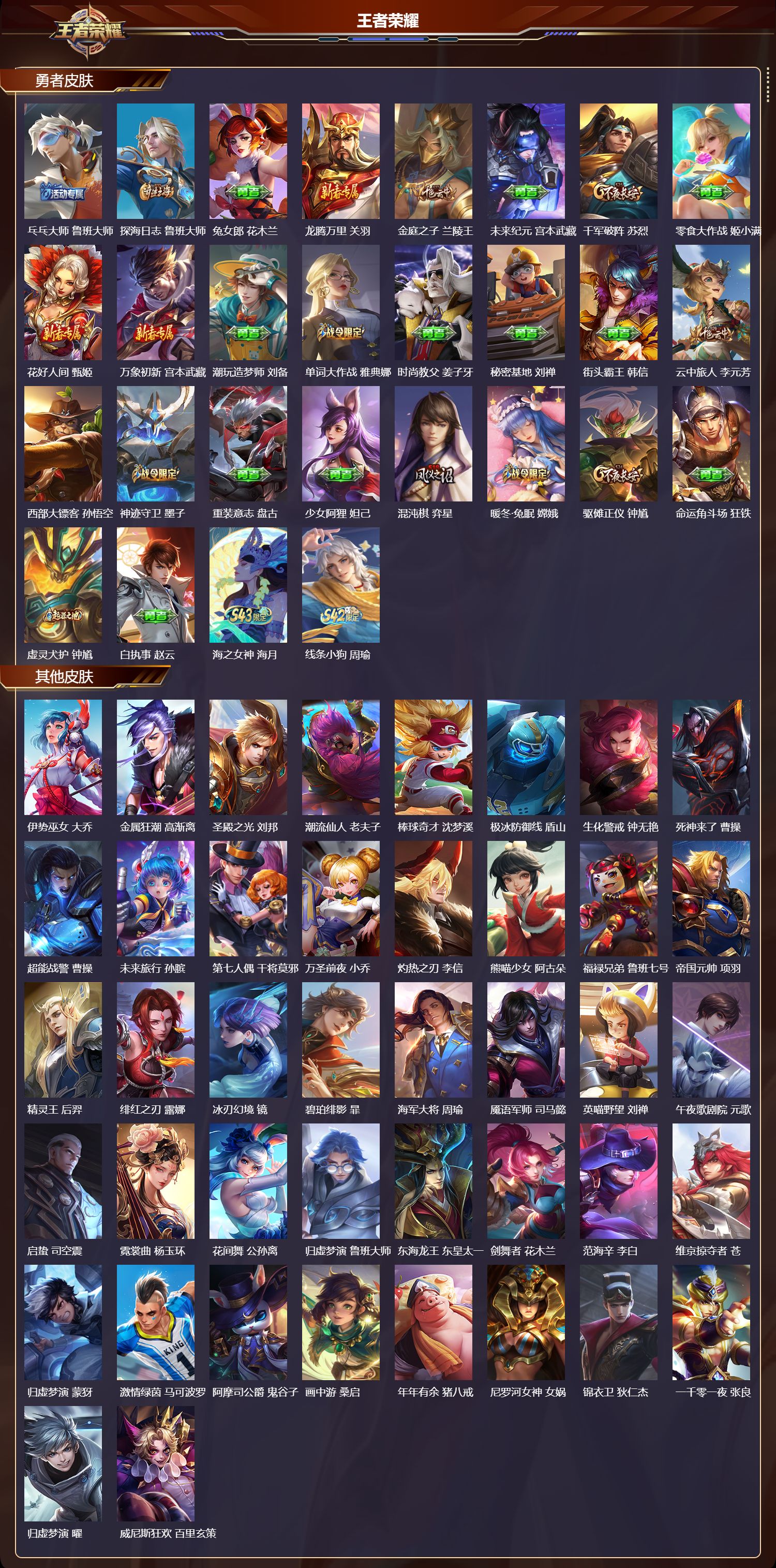 WZQM4303825王者荣耀账号详情图4 WZQM4303825王者荣耀账号详情图4