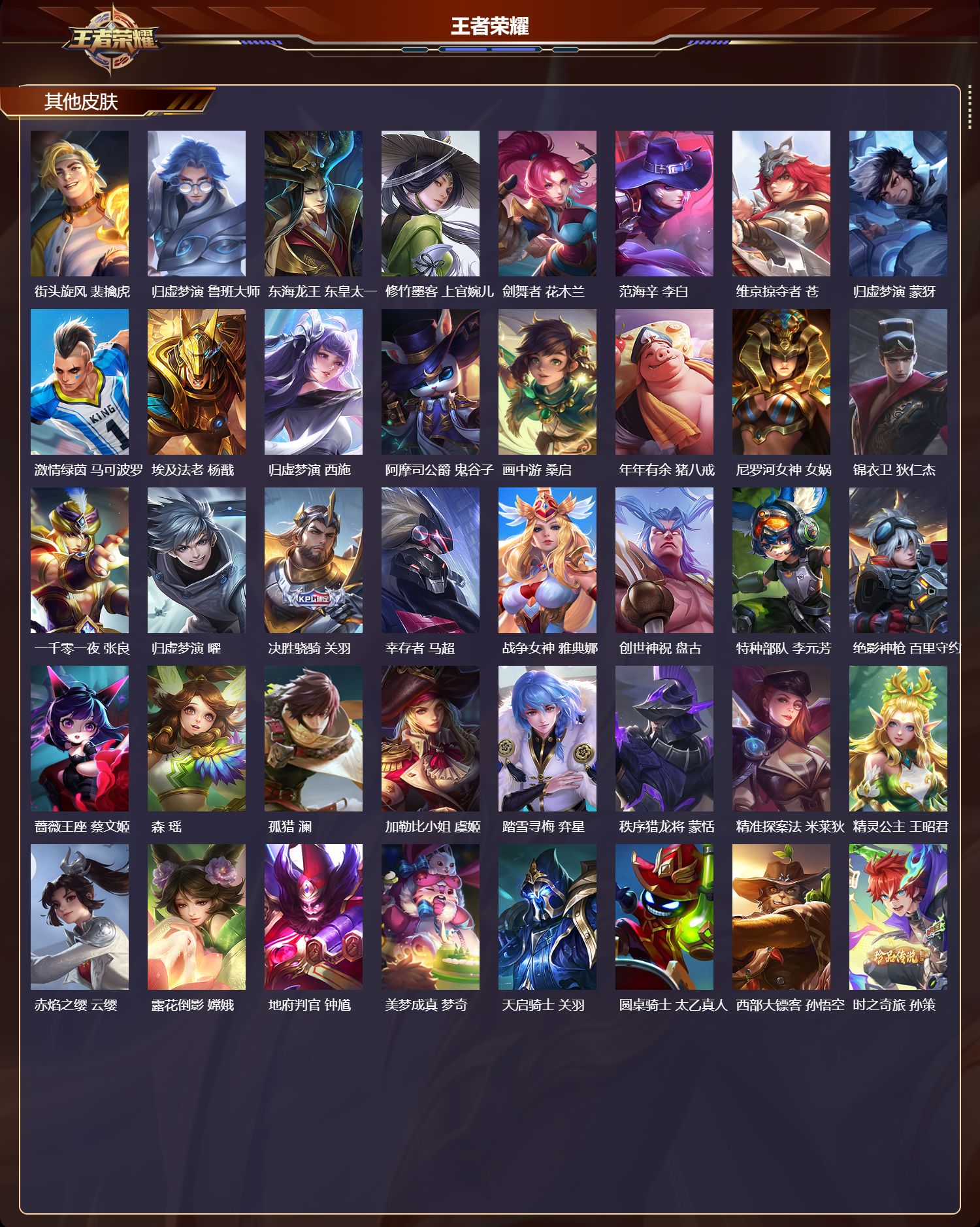 WZQM4303809王者荣耀账号详情图6