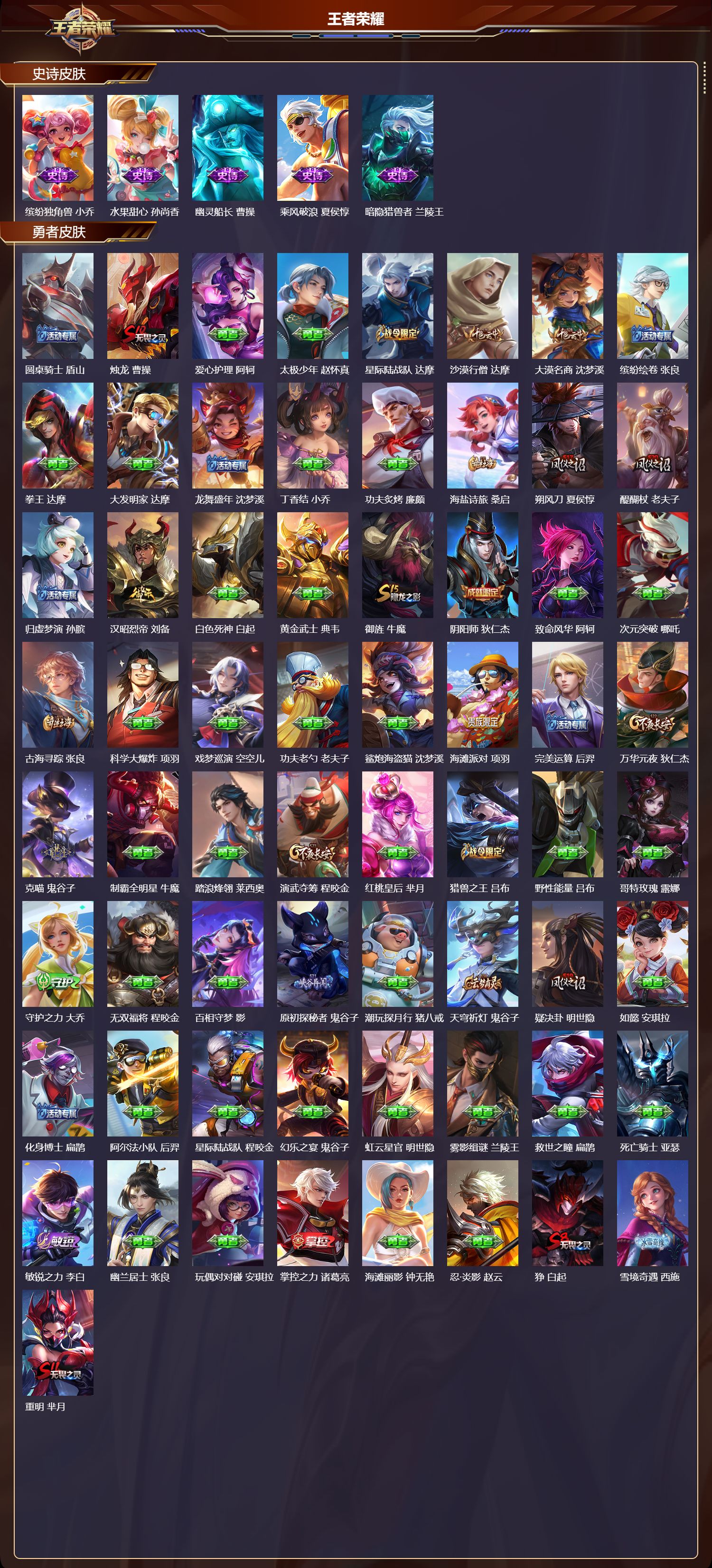 WZQM4302987王者荣耀账号详情图3 WZQM4302987王者荣耀账号详情图3