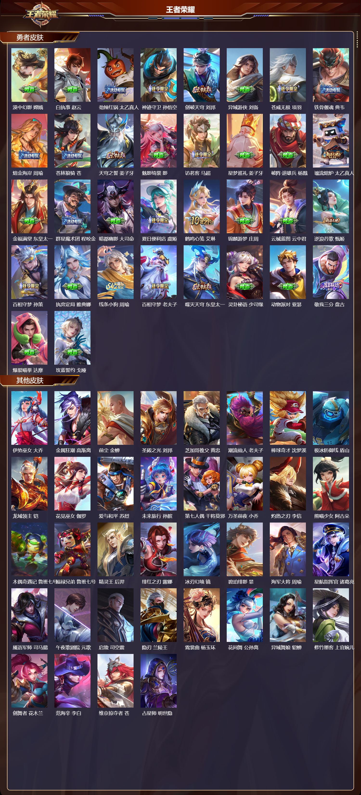 WZQM4304549王者荣耀账号详情图6