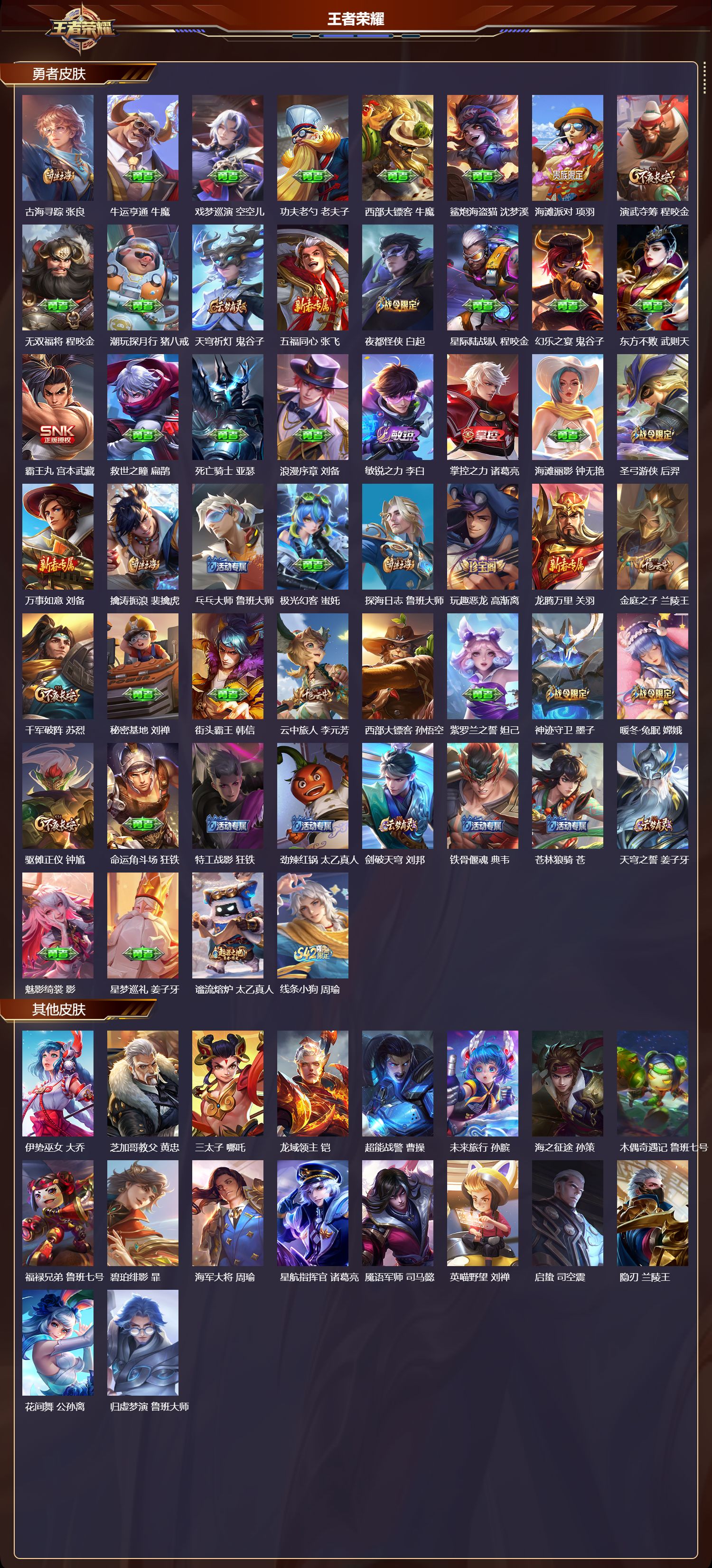 WZMK4302329王者荣耀账号详情图2 WZMK4302329王者荣耀账号详情图2