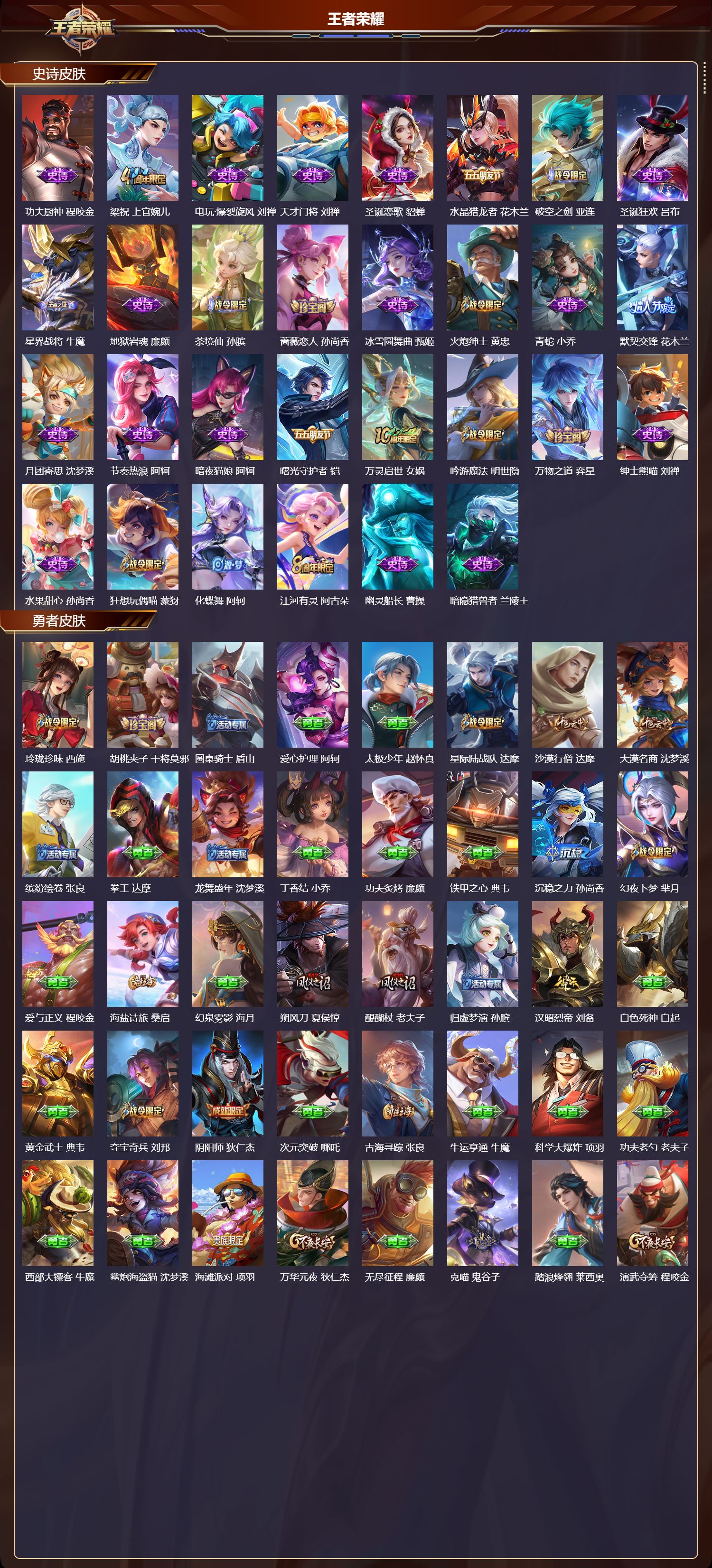 WZMK4302309王者荣耀账号详情图2 WZMK4302309王者荣耀账号详情图2