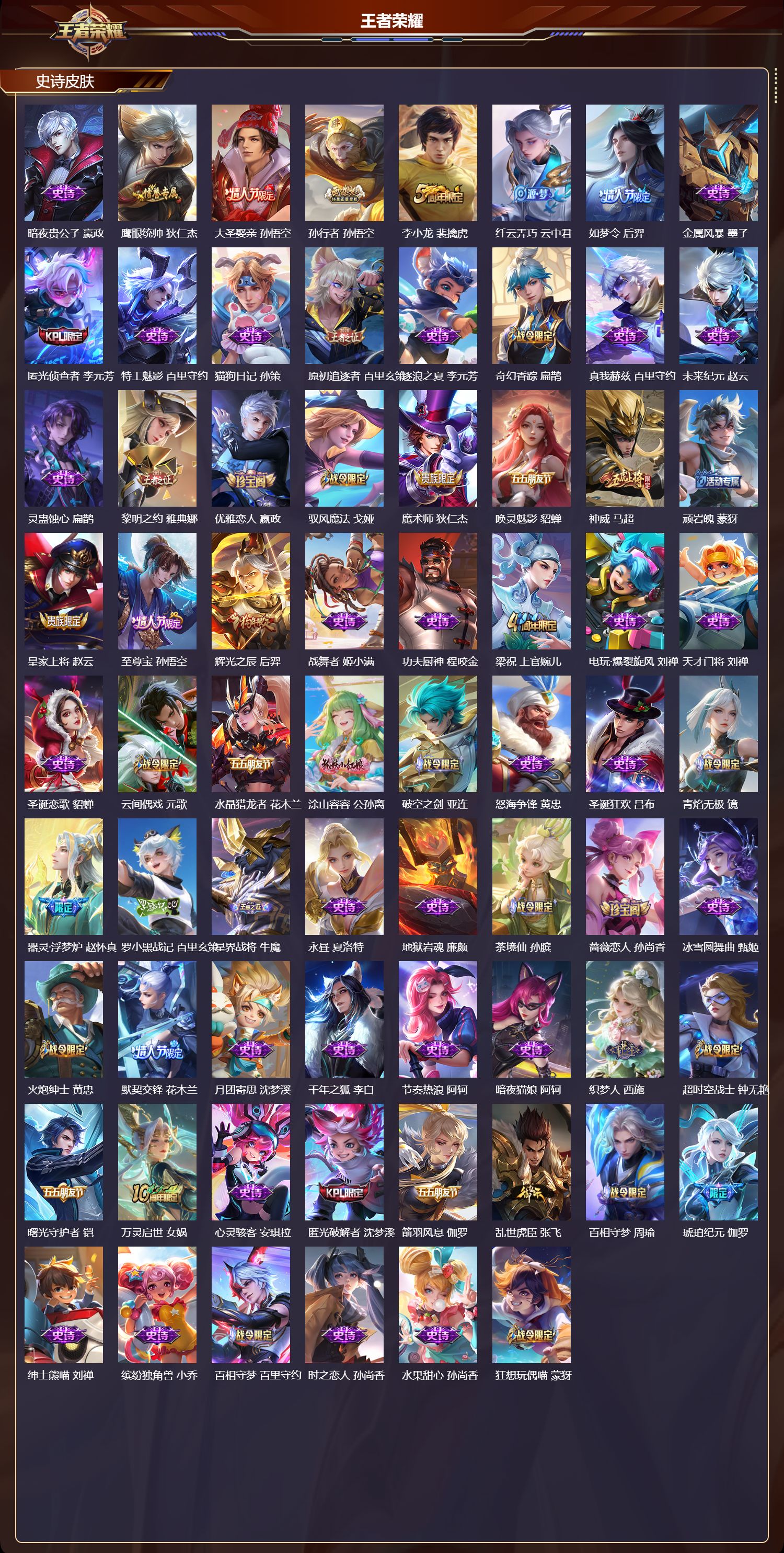 WZCMW4322240王者荣耀账号详情图6