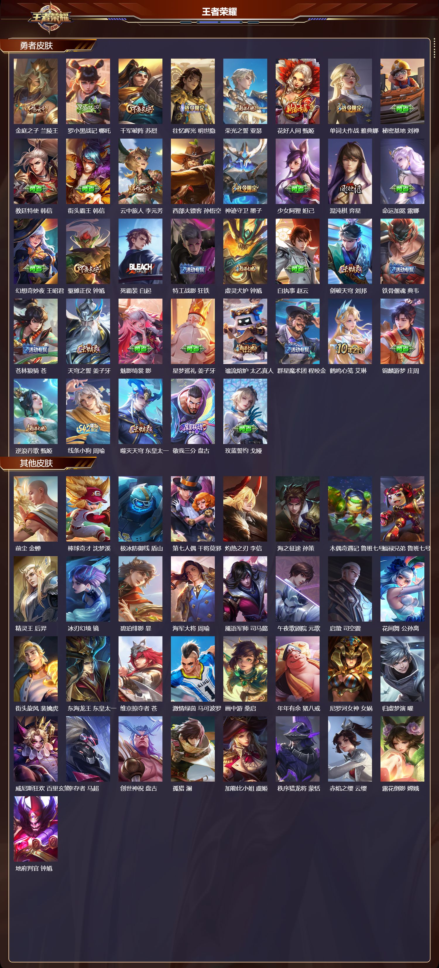 WZQM4304732王者荣耀账号详情图4