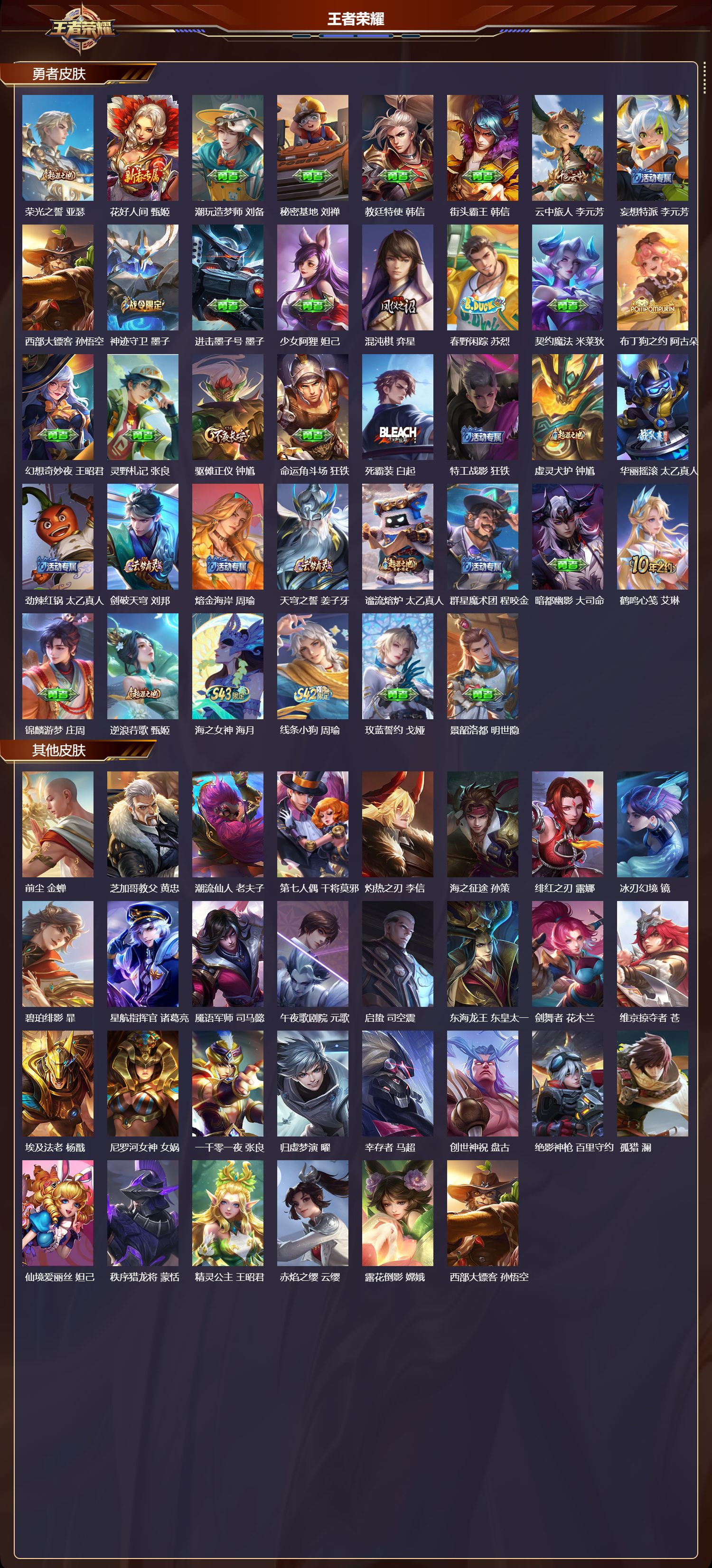 WZQM4303985王者荣耀账号详情图4 WZQM4303985王者荣耀账号详情图4