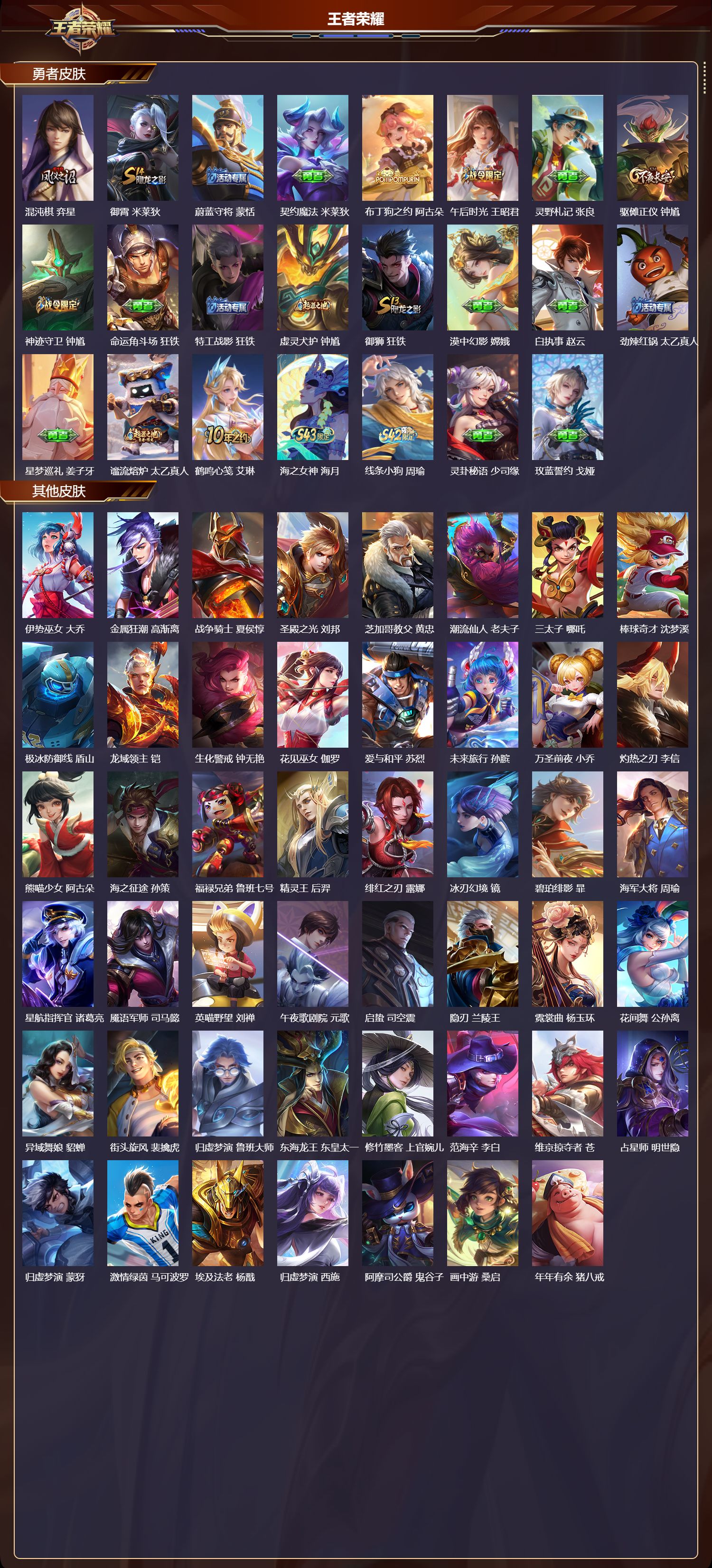 WZQM4304591王者荣耀账号详情图5 WZQM4304591王者荣耀账号详情图5