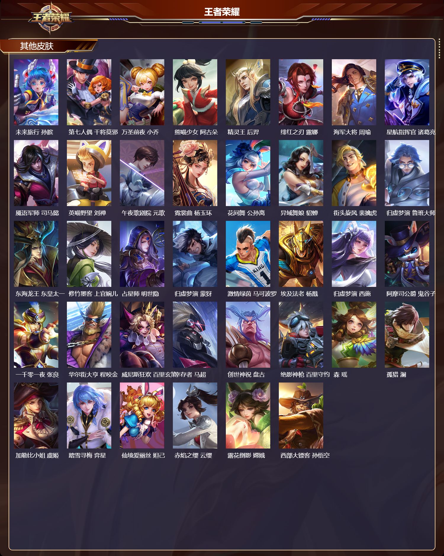 WZQM4304165王者荣耀账号详情图5