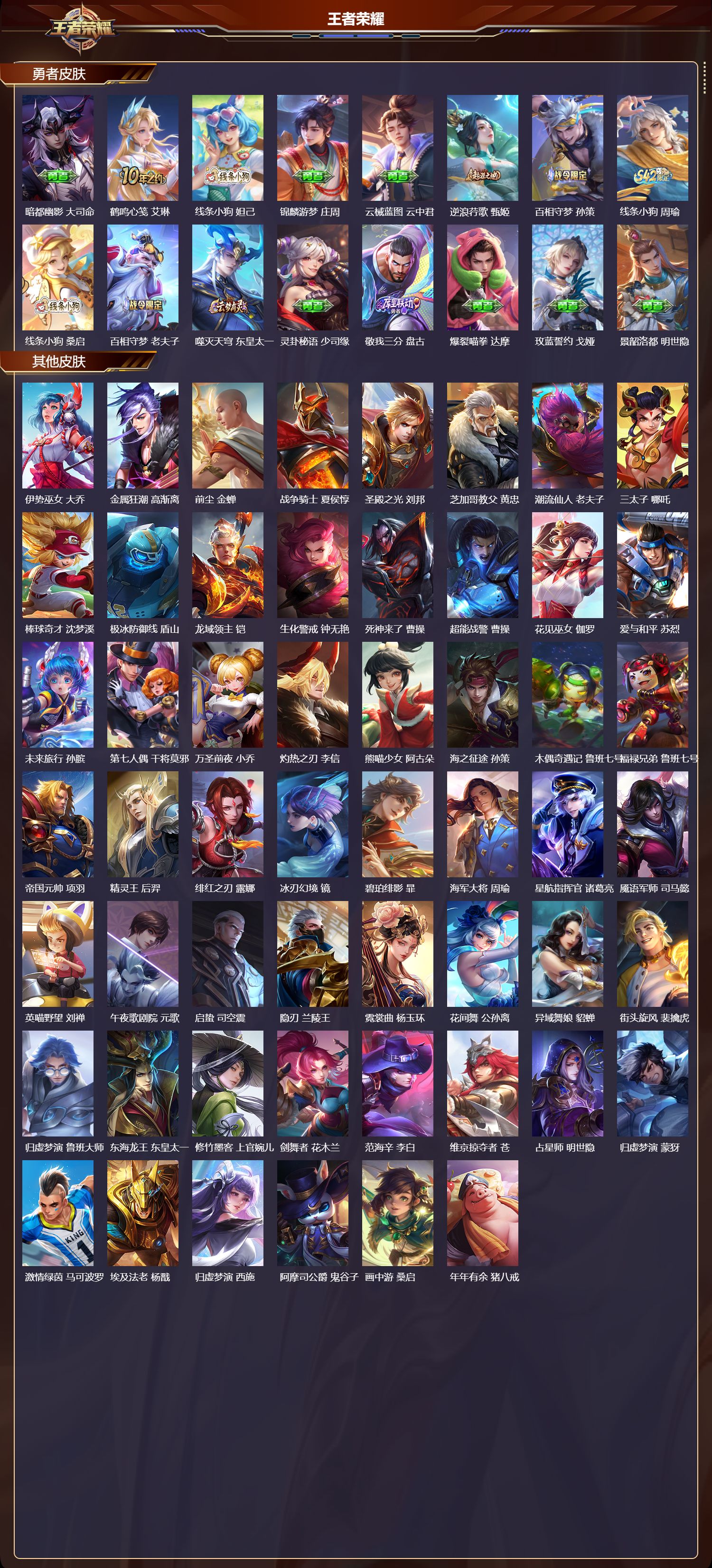 WZQM4305376王者荣耀账号详情图7