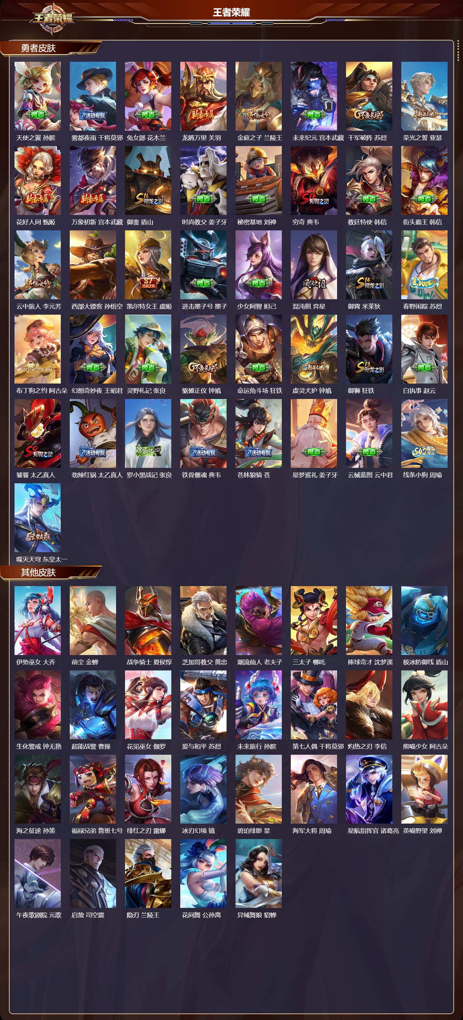 WZQM4302383王者荣耀账号详情图4