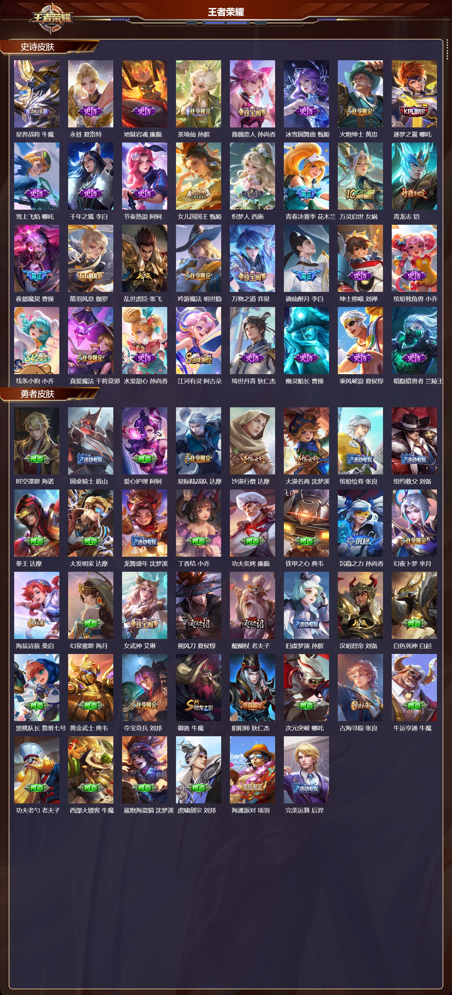 WZQM4304439王者荣耀账号详情图4 WZQM4304439王者荣耀账号详情图4