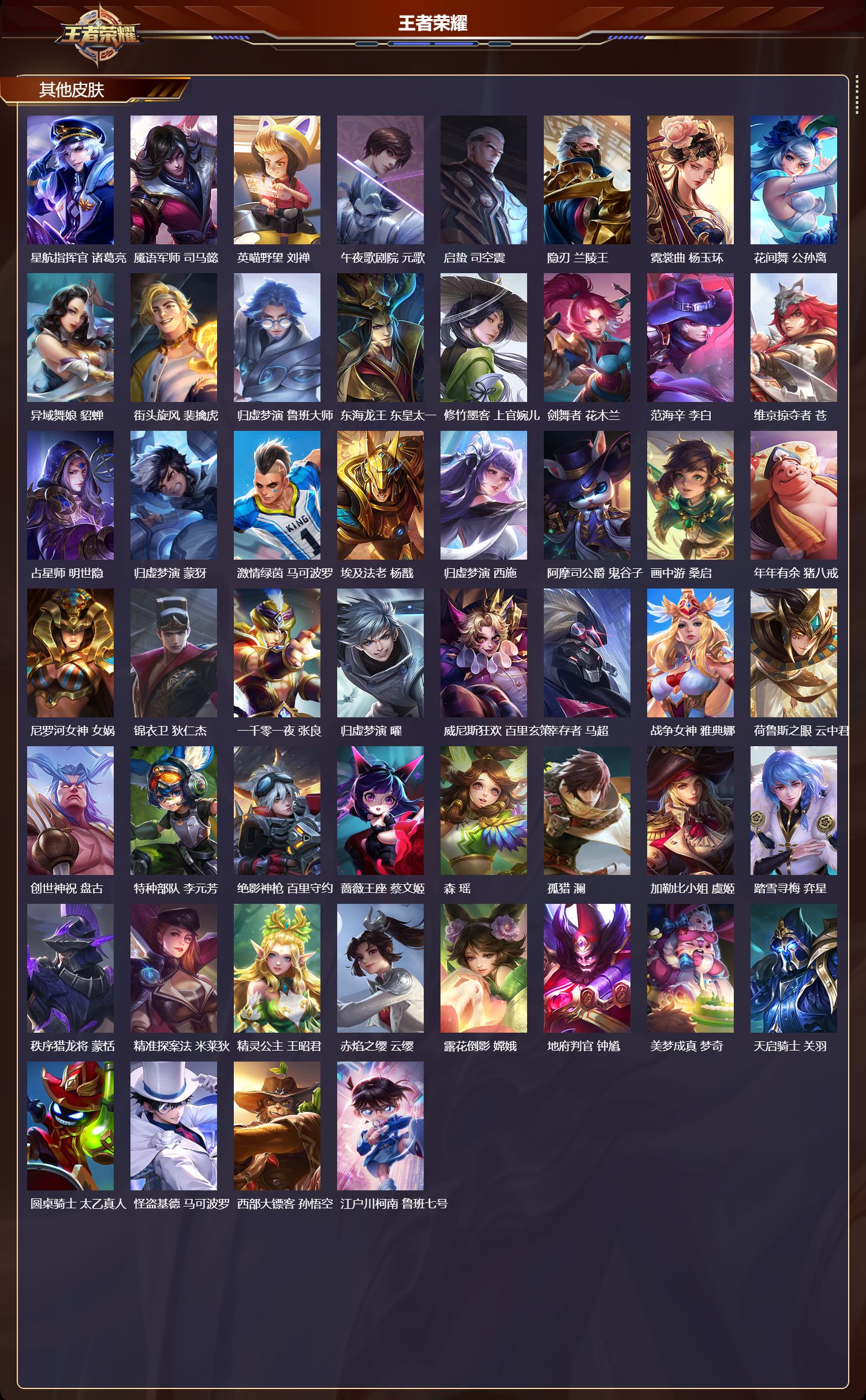 WZMK4302067王者荣耀账号详情图7