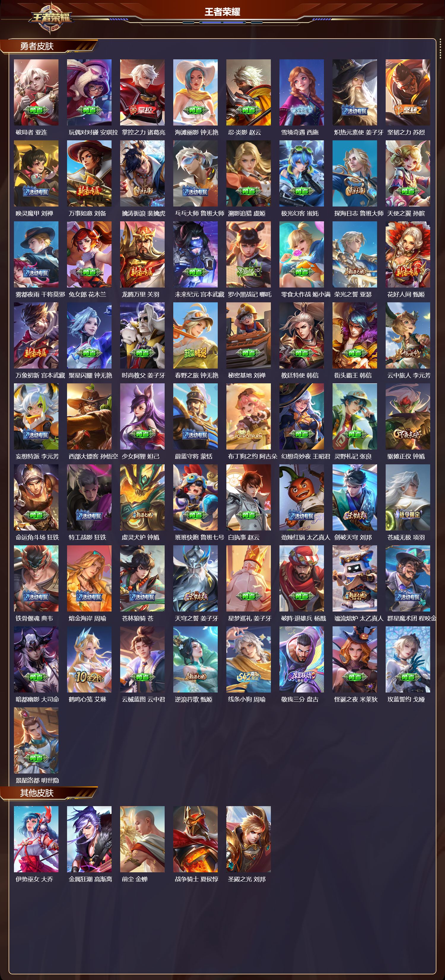 WZQM4303838王者荣耀账号详情图4