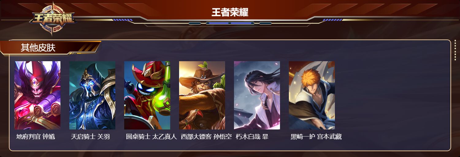 WZQM4304460王者荣耀账号详情图5