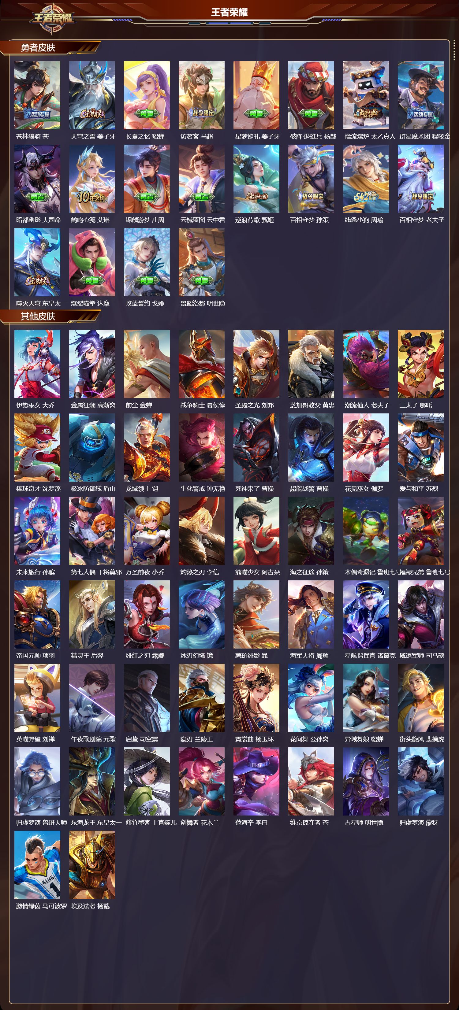 WZCMW4322240王者荣耀账号详情图9