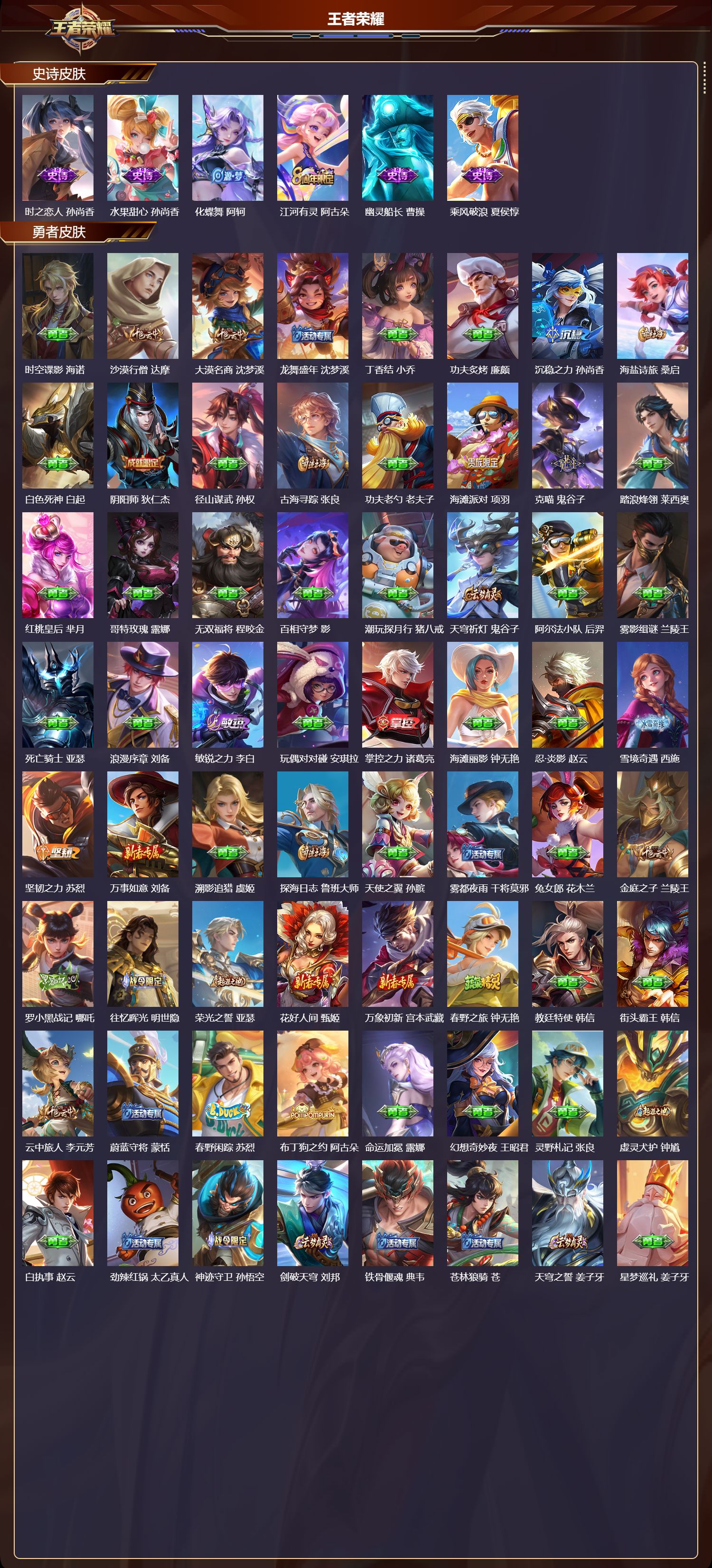 WZCMW4322105王者荣耀账号详情图6