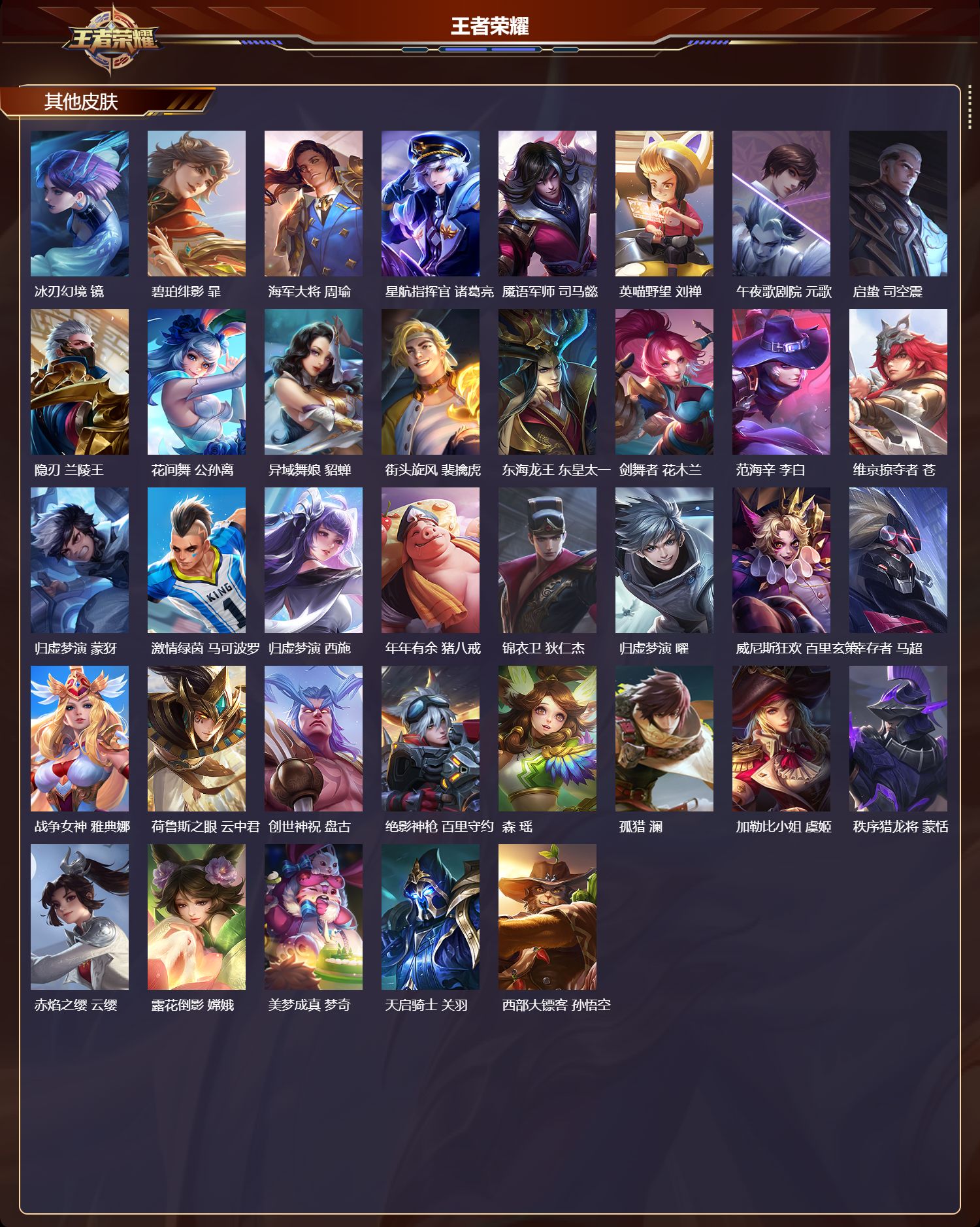 WZQM4303843王者荣耀账号详情图5