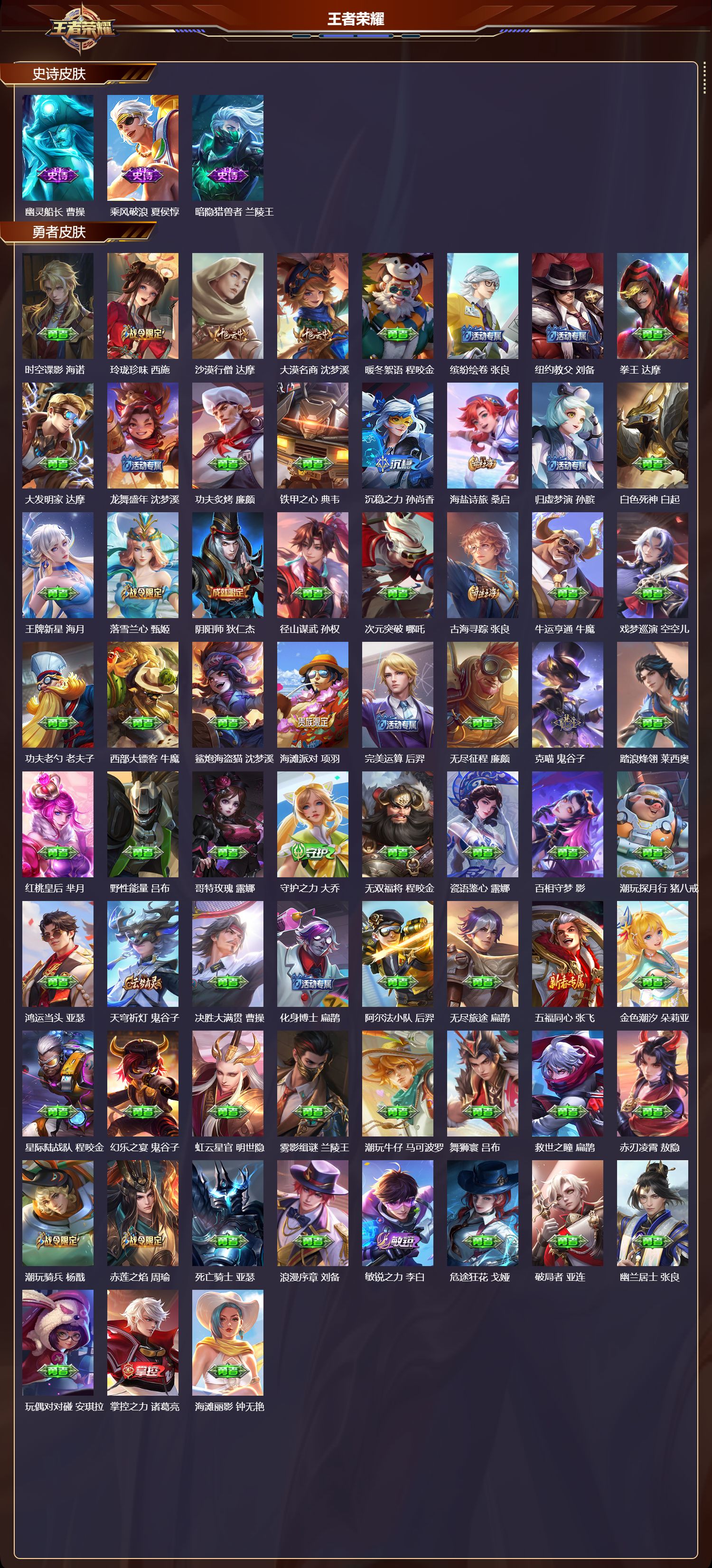 WZQM4303857王者荣耀账号详情图4