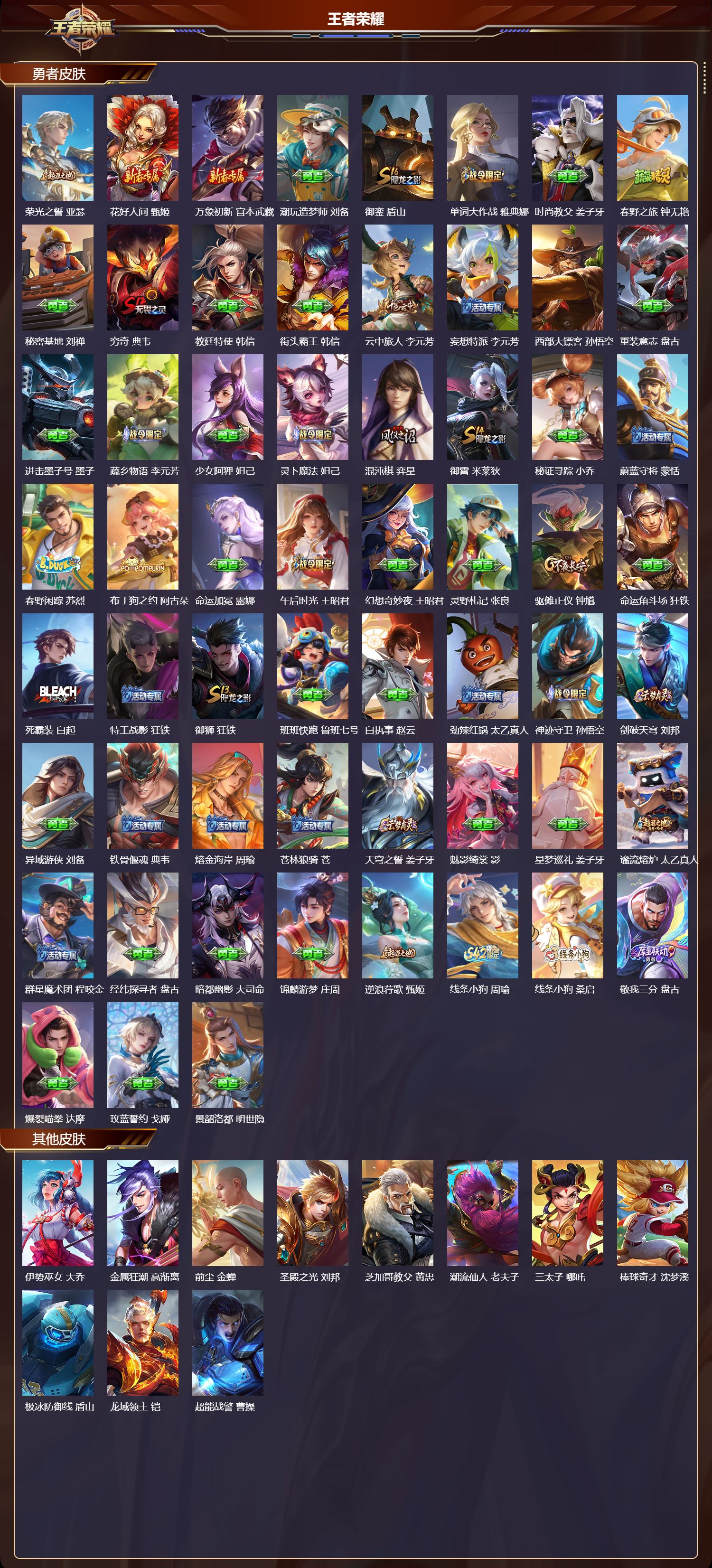 WZQM4303722王者荣耀账号详情图5