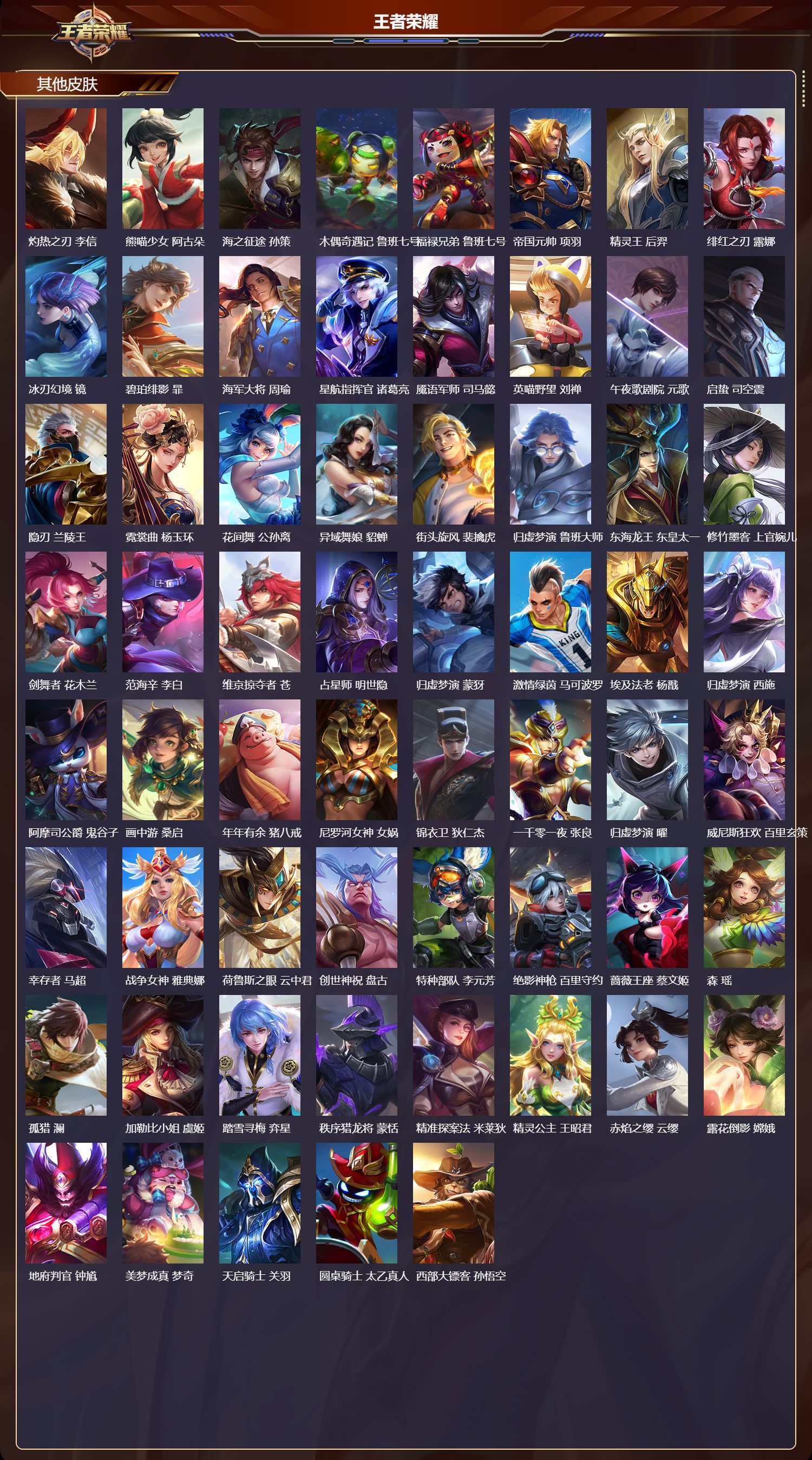 WZCMW4322250王者荣耀账号详情图9