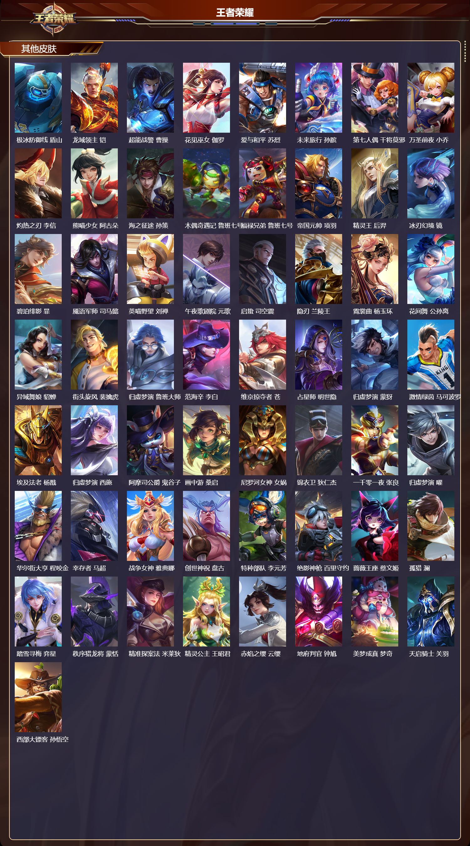 WZQM4303351王者荣耀账号详情图6