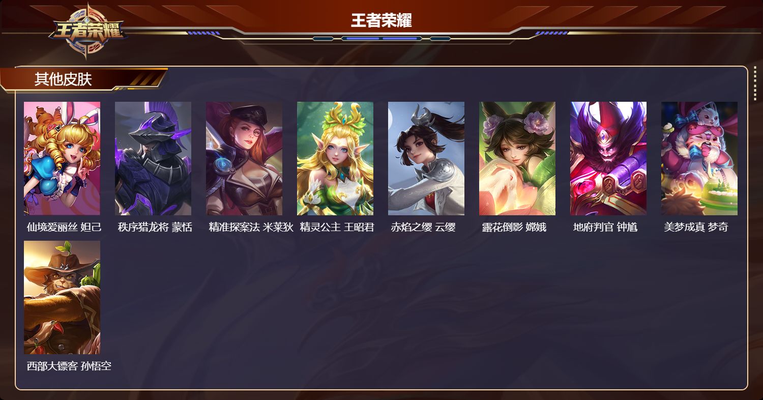 WZMK4302727王者荣耀账号详情图7