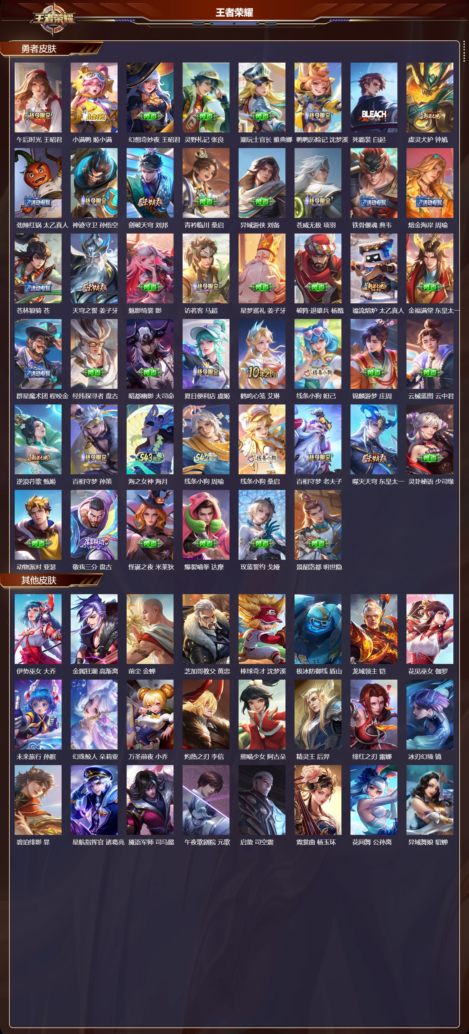 WZQM4304605王者荣耀账号详情图5