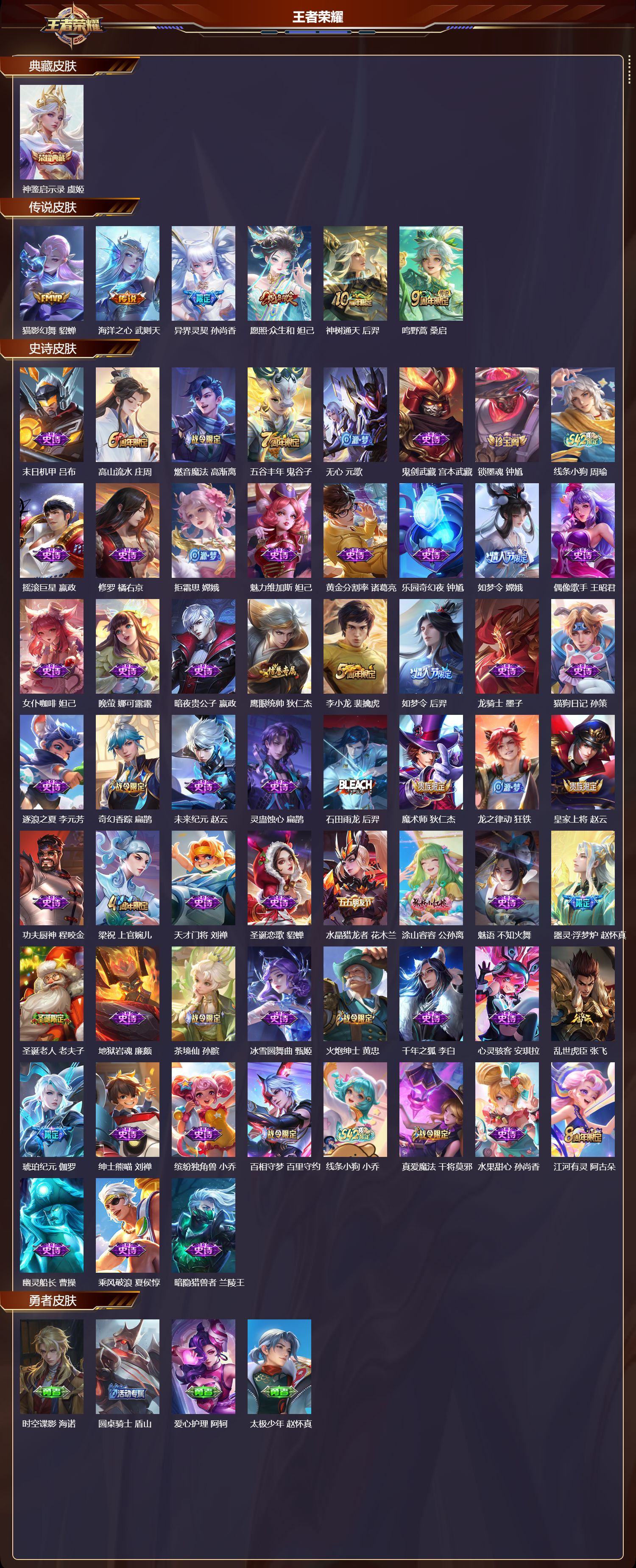 WZMK4302931王者荣耀账号详情图1 WZMK4302931王者荣耀账号详情图1