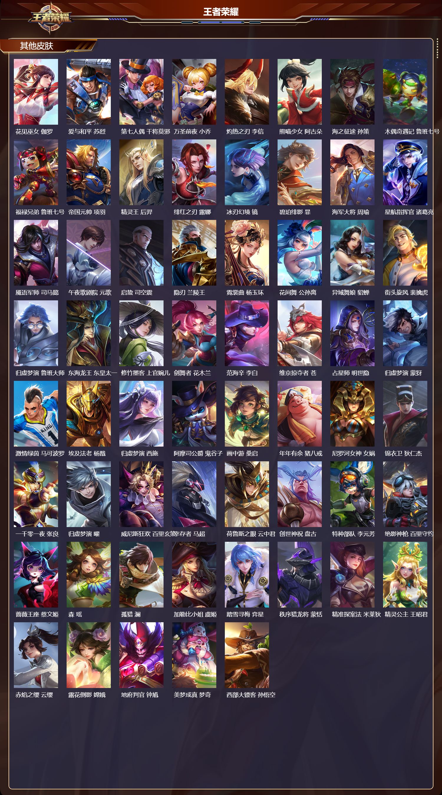 WZQM4303722王者荣耀账号详情图6