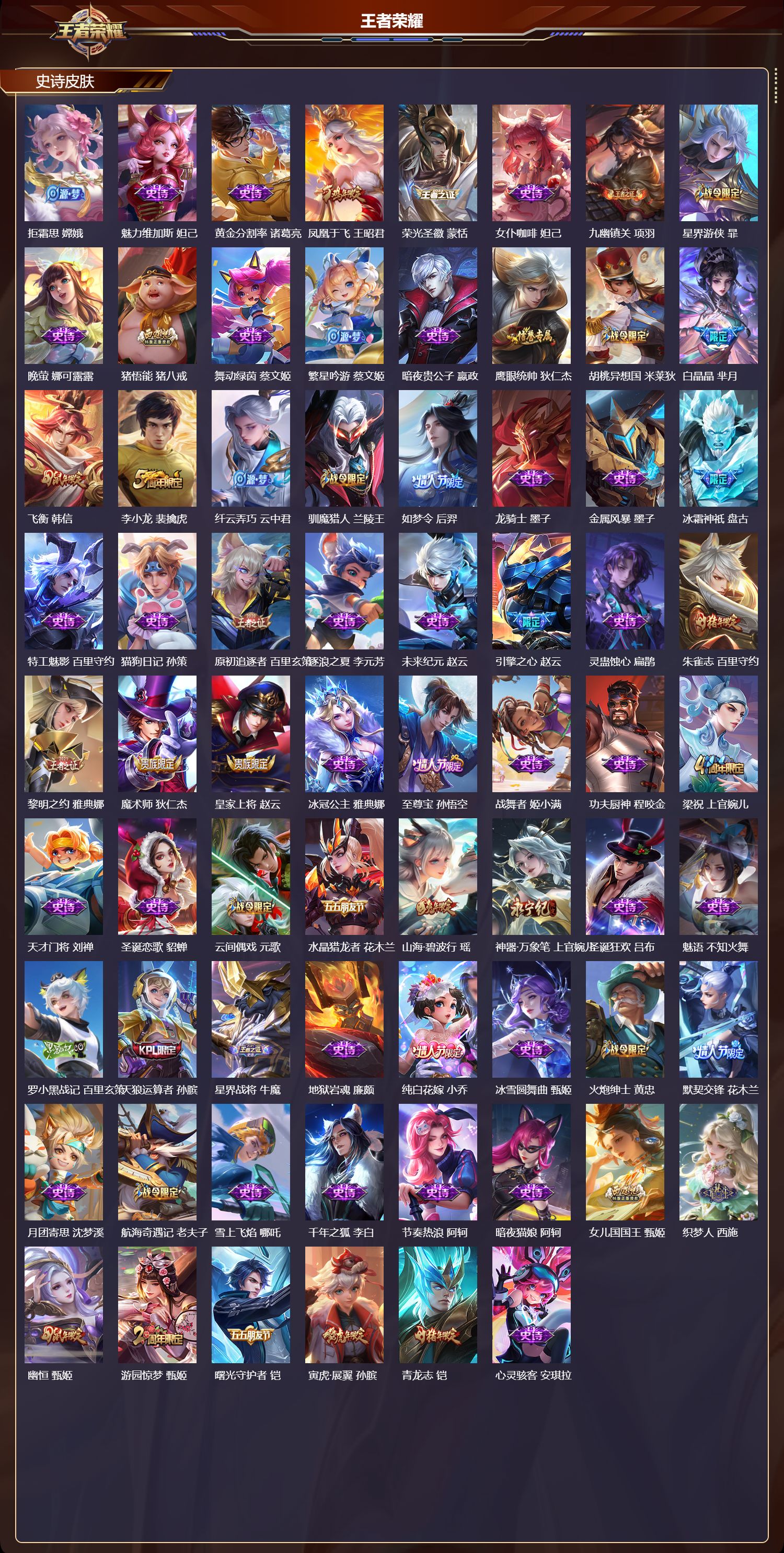 WZCMW4322182王者荣耀账号详情图8