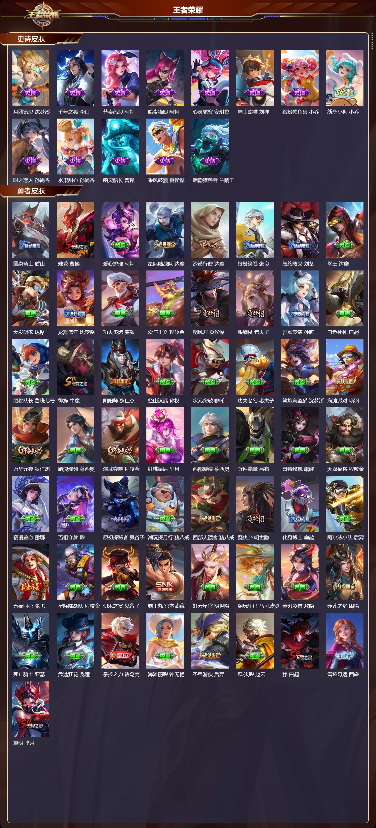 WZQM4302982王者荣耀账号详情图3 WZQM4302982王者荣耀账号详情图3