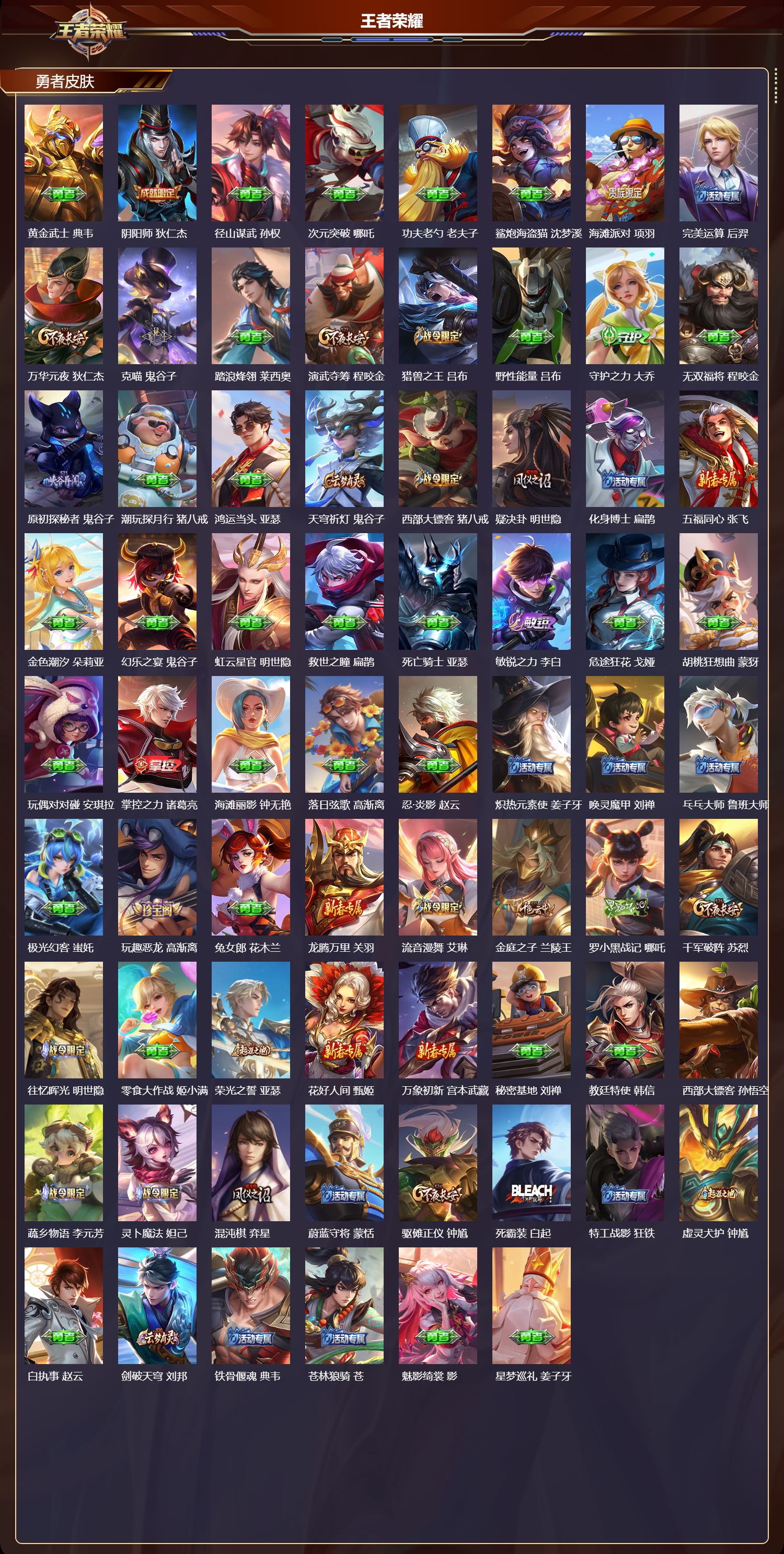 WZQM4303352王者荣耀账号详情图3 WZQM4303352王者荣耀账号详情图3