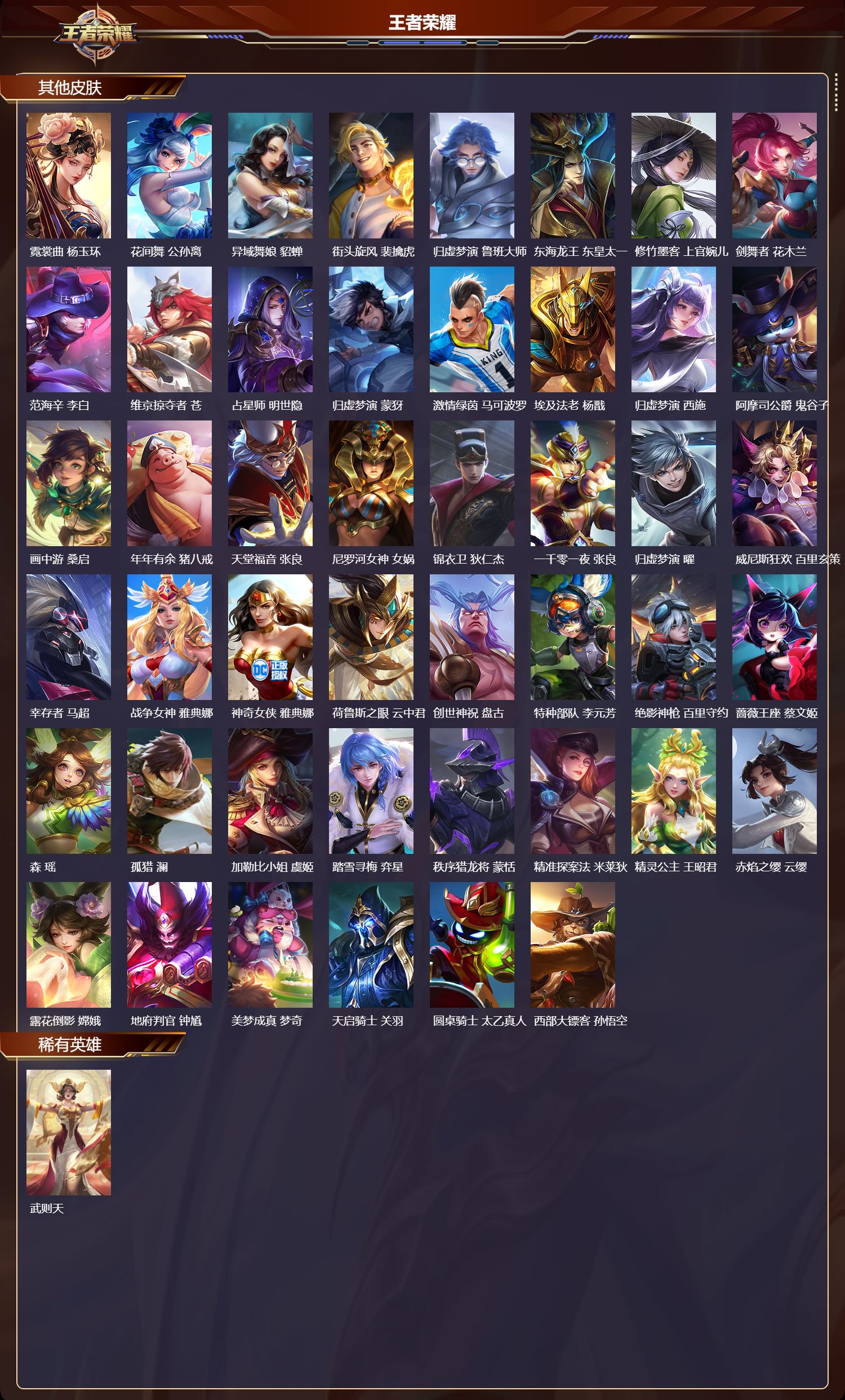 WZCMW4324622王者荣耀账号详情图11