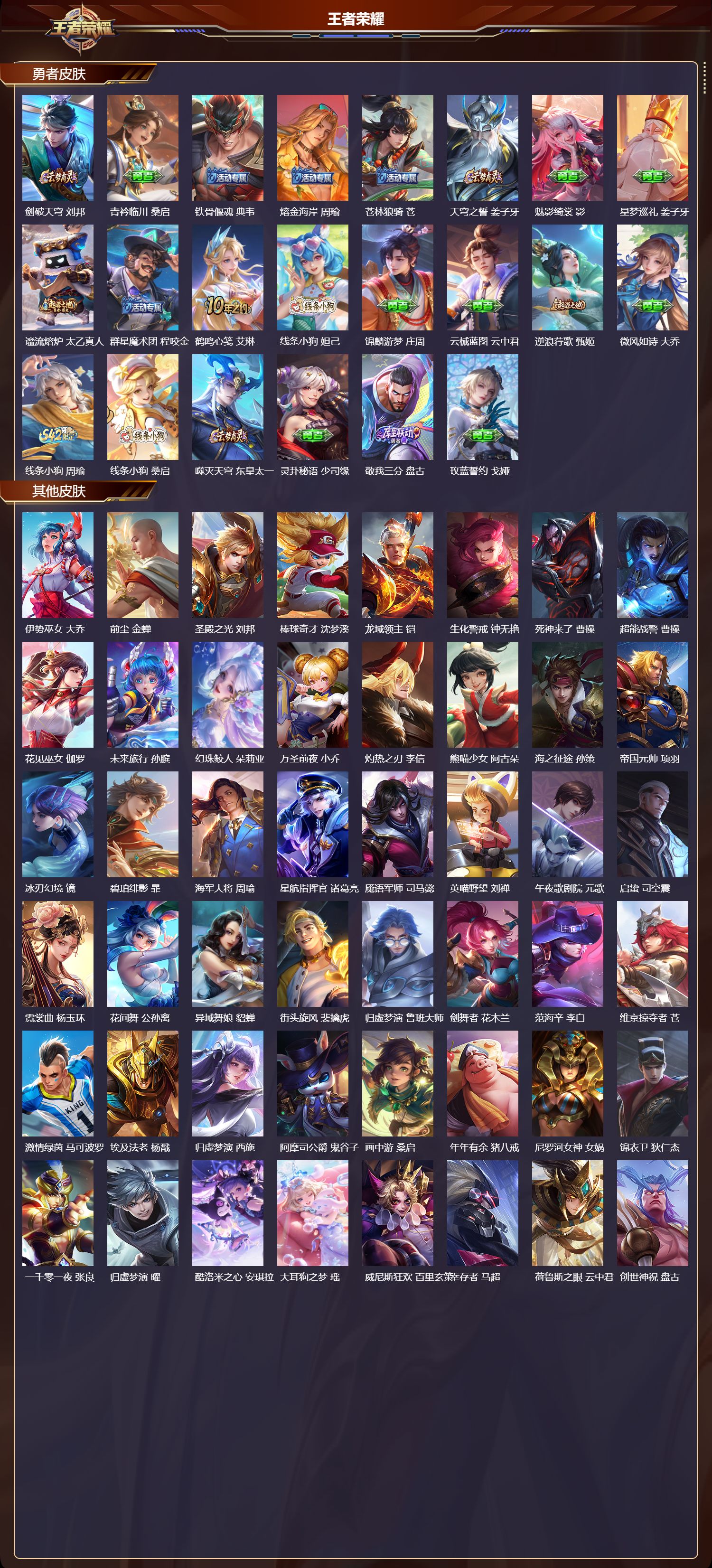 WZQM4304139王者荣耀账号详情图5