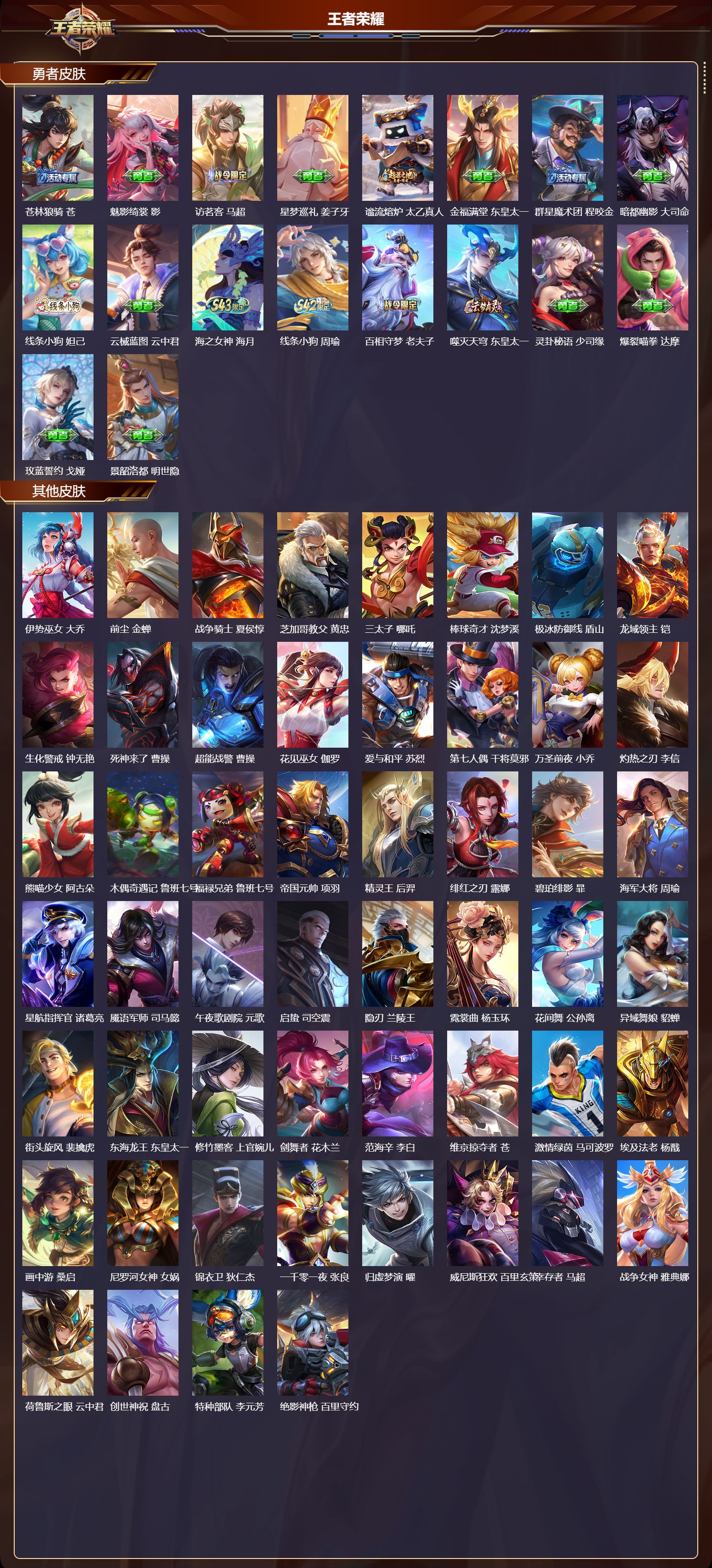 WZCMW4324623王者荣耀账号详情图8