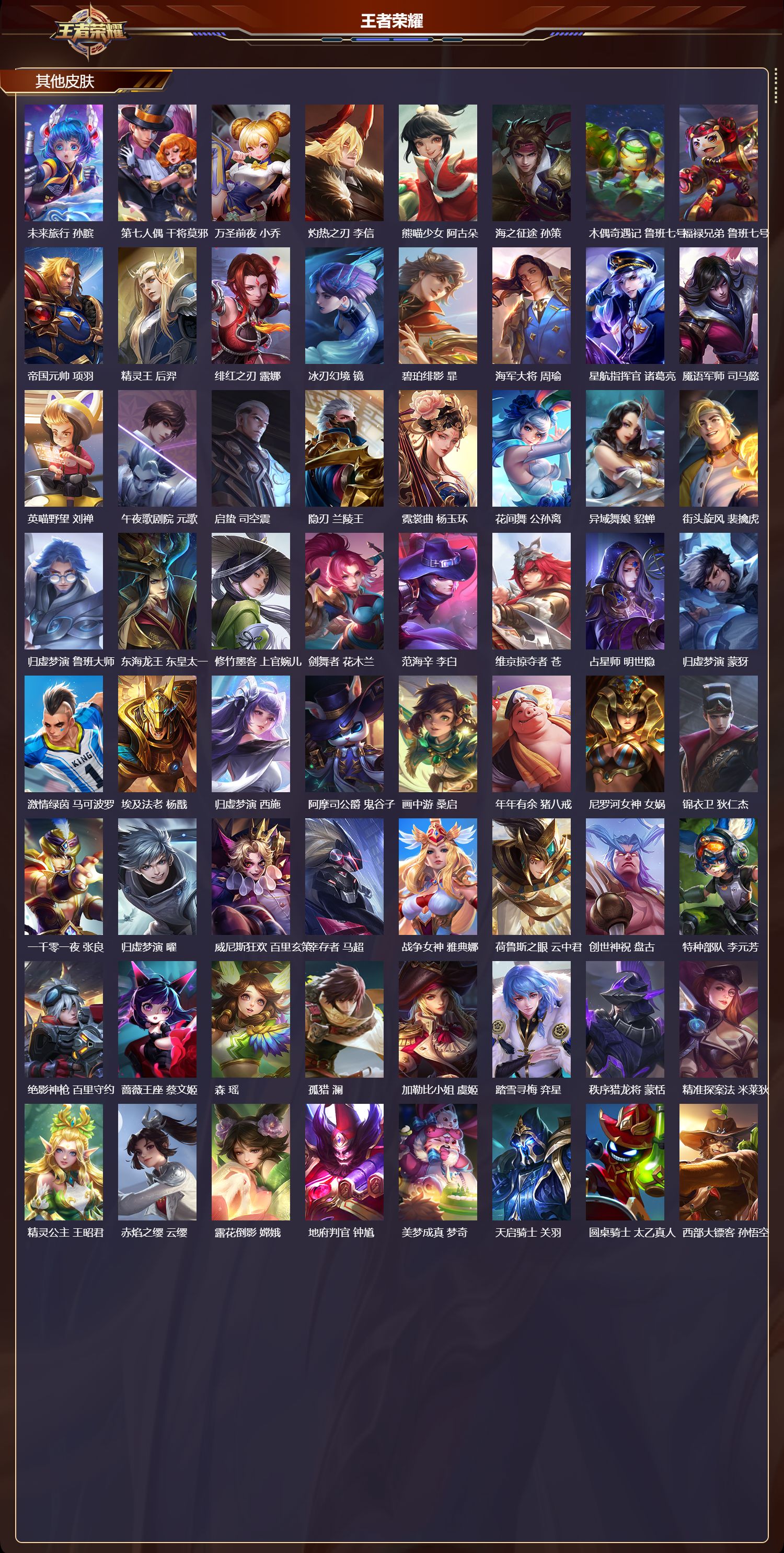 WZQM4303142王者荣耀账号详情图7