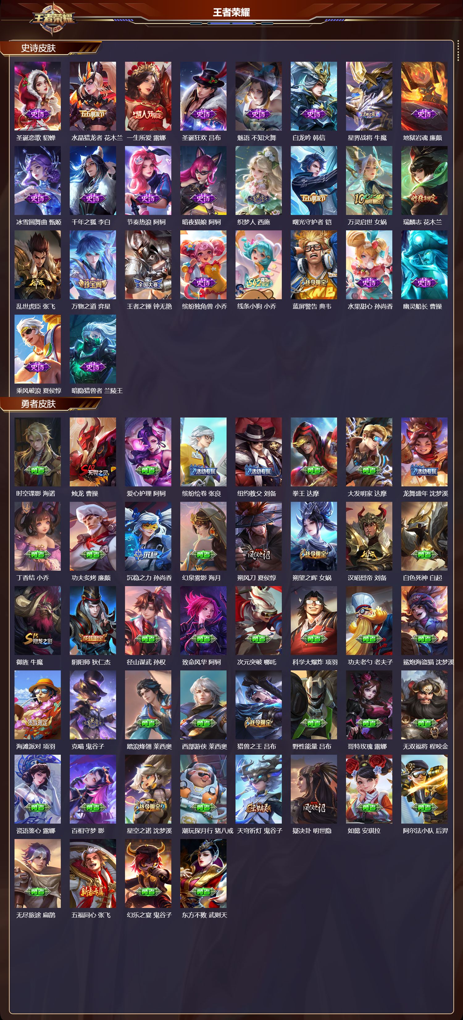 WZQM4303606王者荣耀账号详情图3 WZQM4303606王者荣耀账号详情图3