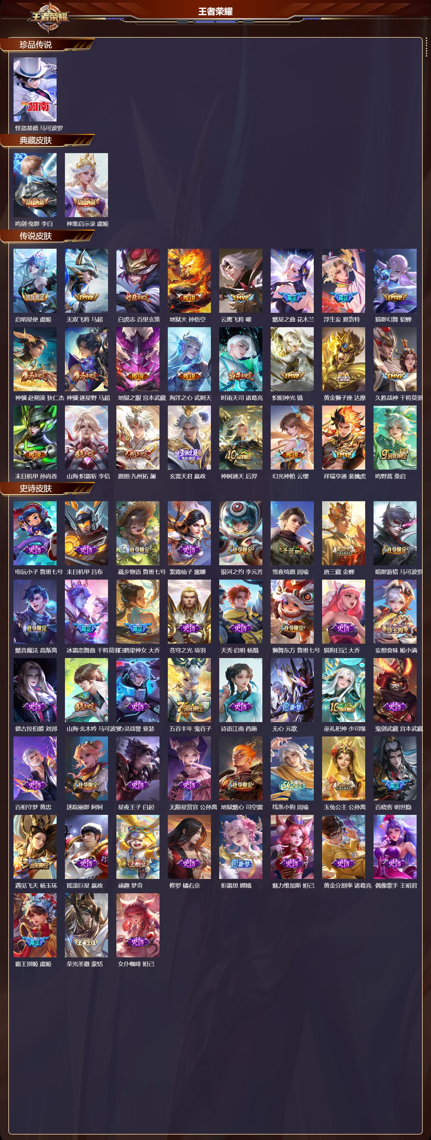 WZCMW4324696王者荣耀账号详情图5