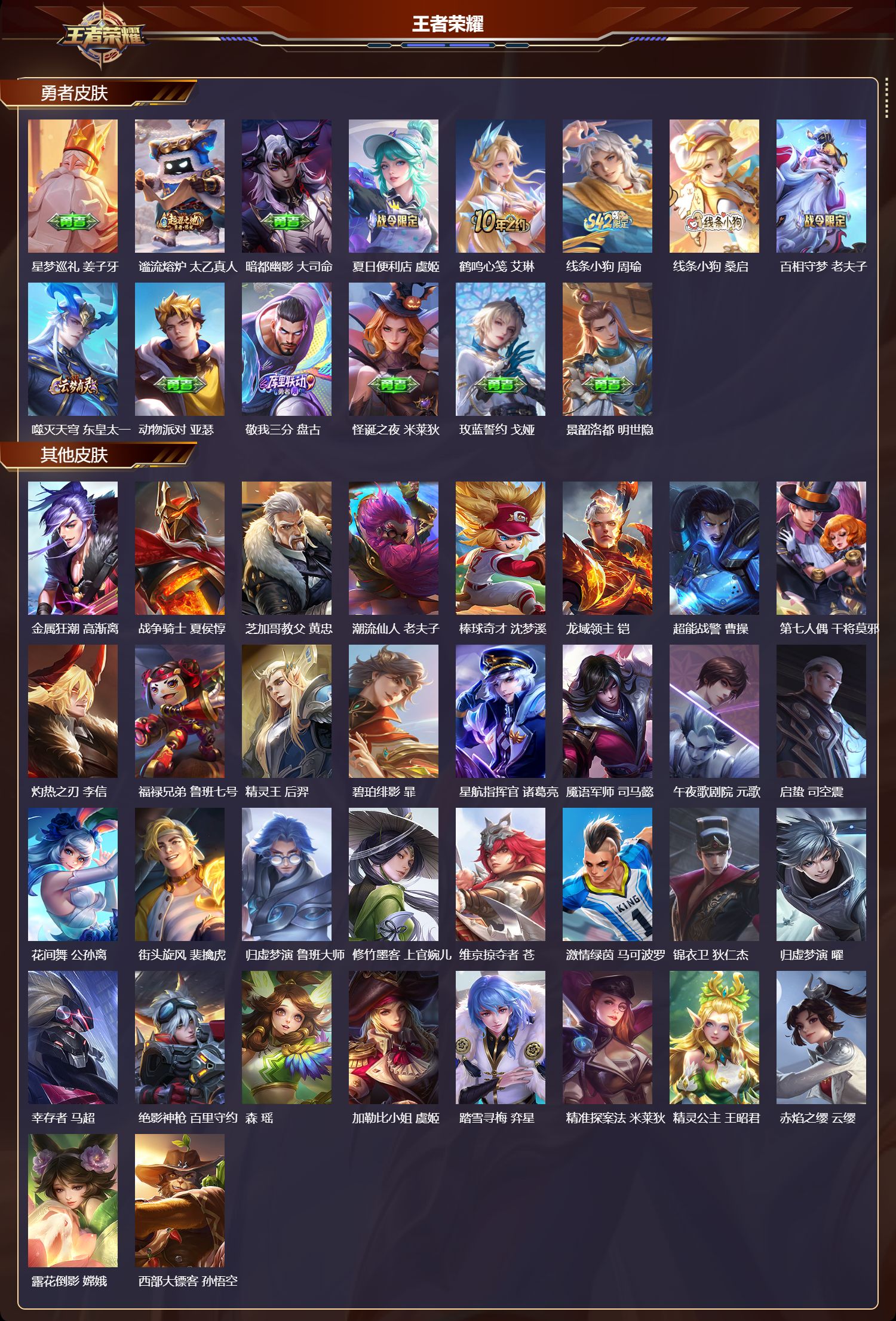 WZQM4303756王者荣耀账号详情图4