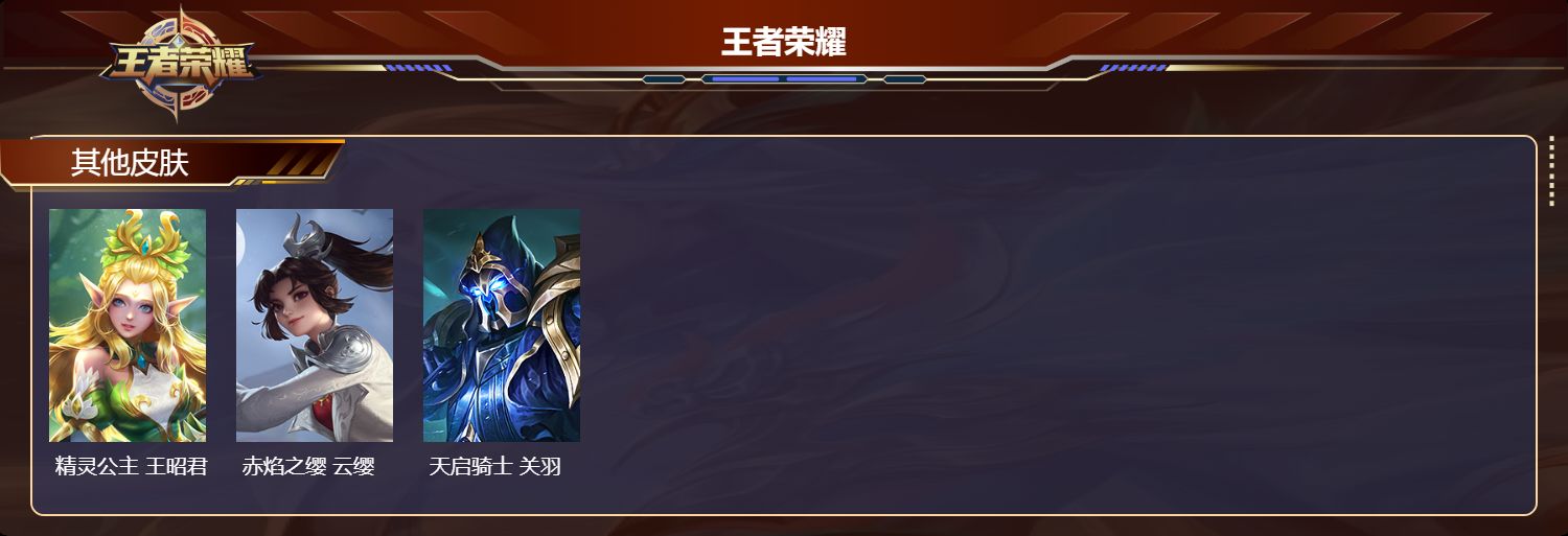 WZMK4303188王者荣耀账号详情图4