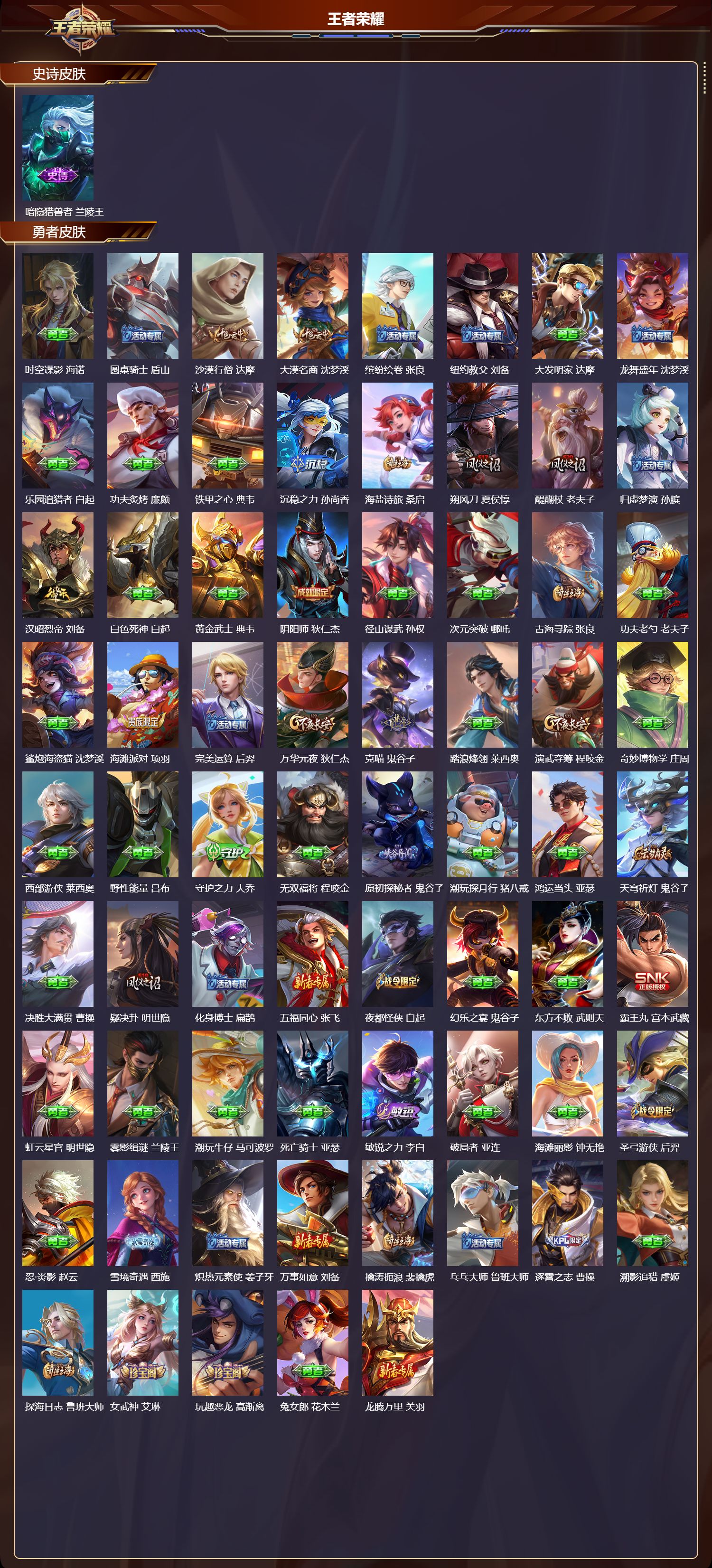 WZCMW4324647王者荣耀账号详情图7