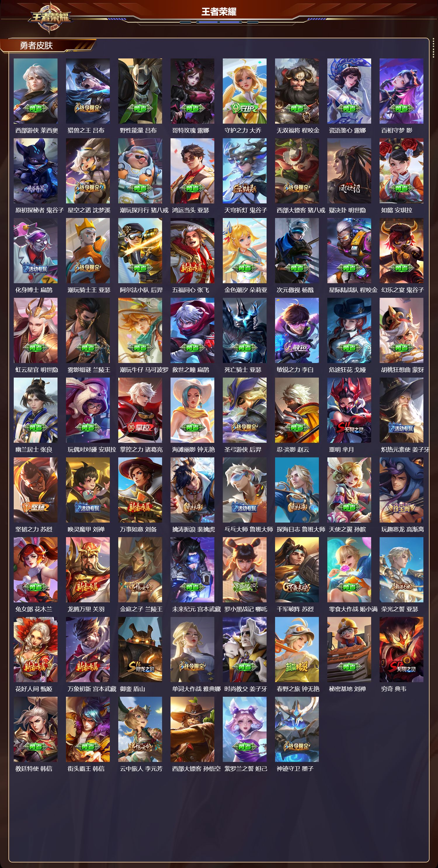 WZCMW4324622王者荣耀账号详情图9