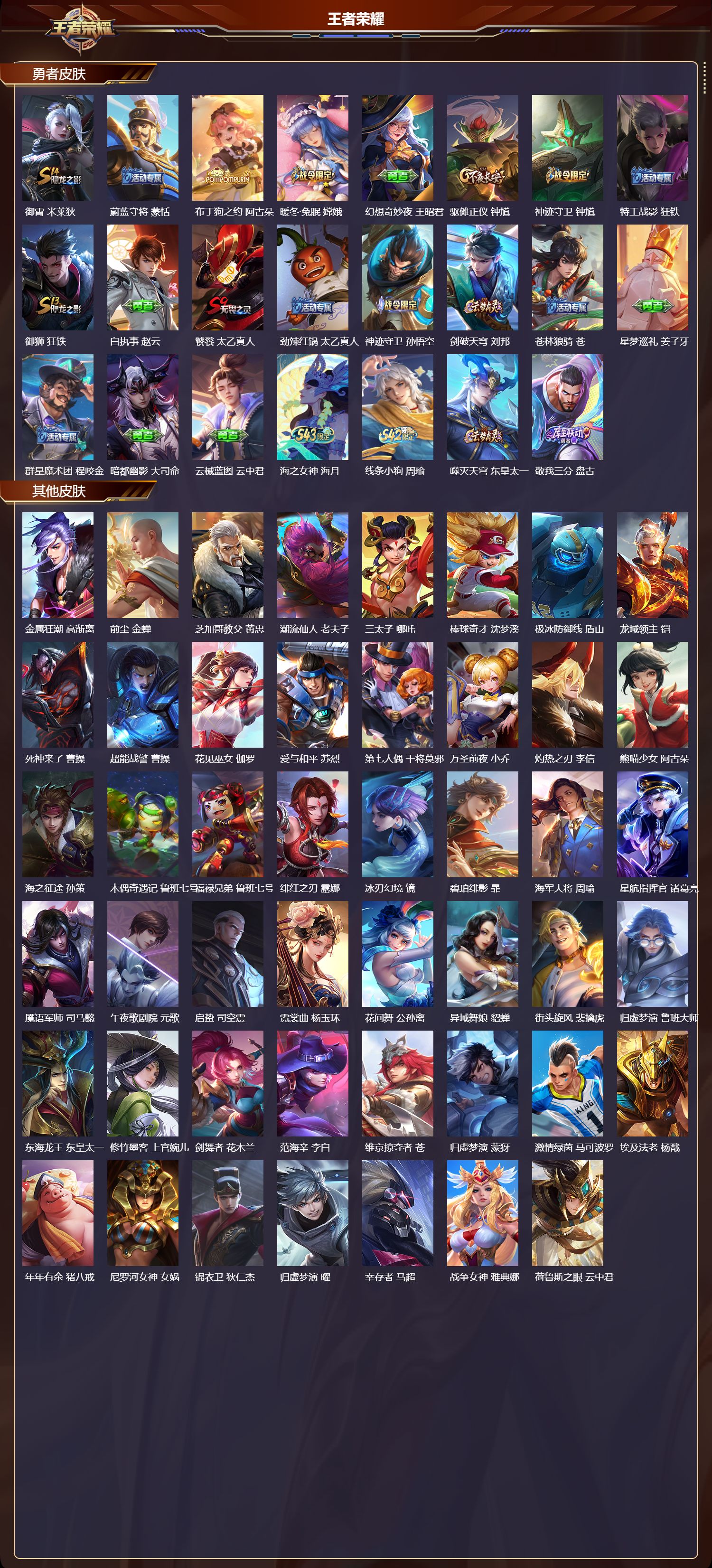 WZQM4303713王者荣耀账号详情图5