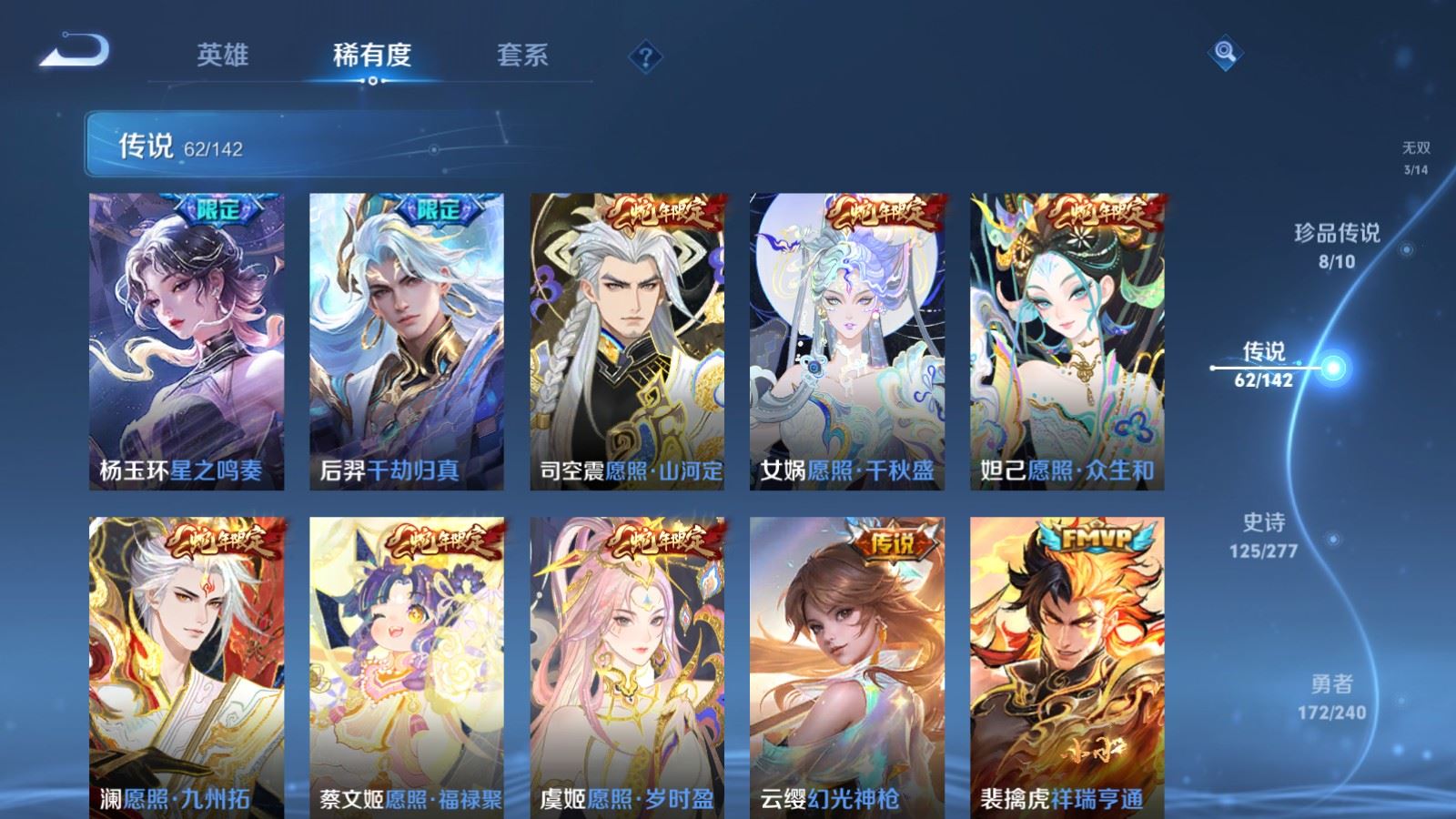 WZCMW4325035王者荣耀账号详情图8