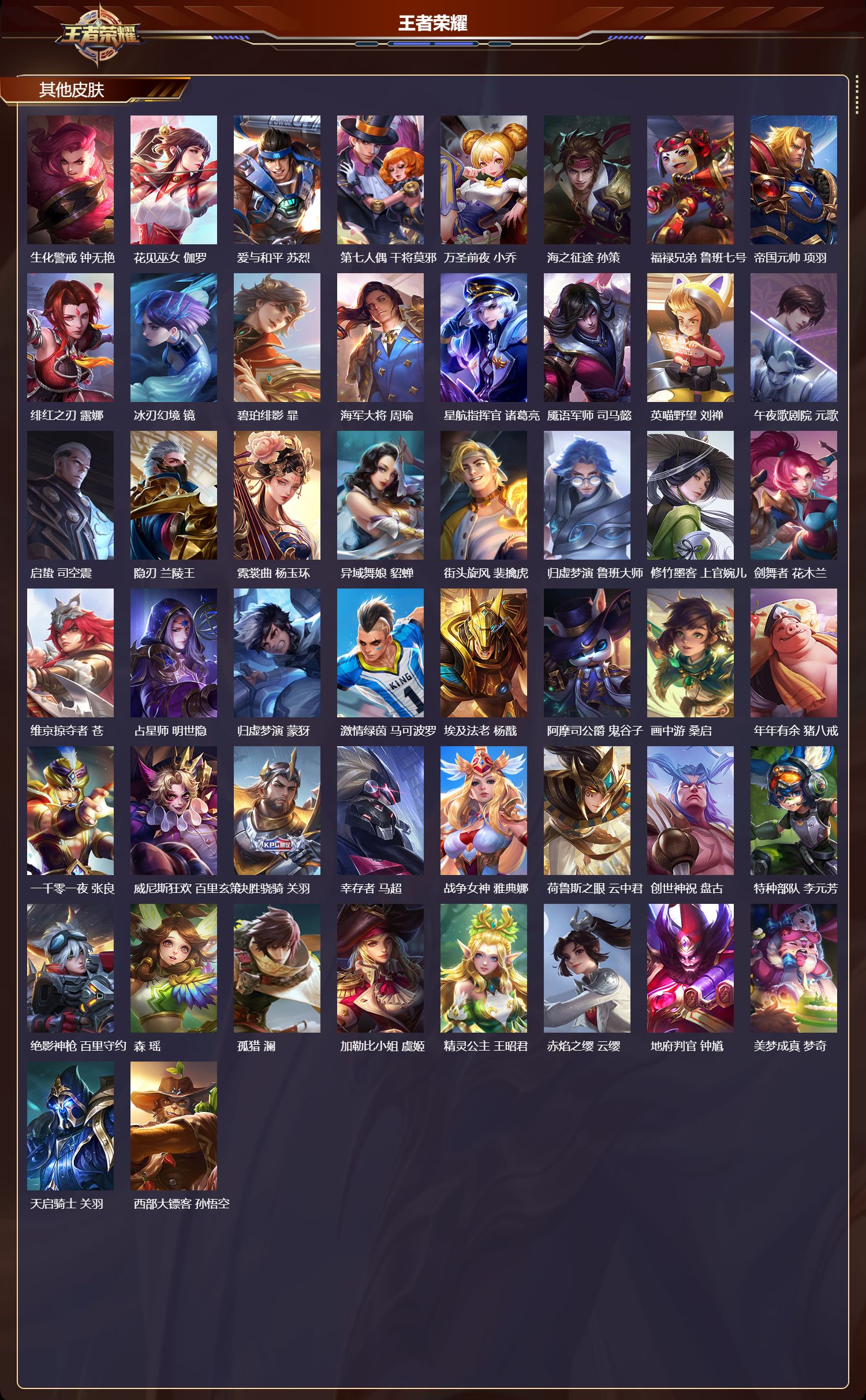 WZQM4303864王者荣耀账号详情图5