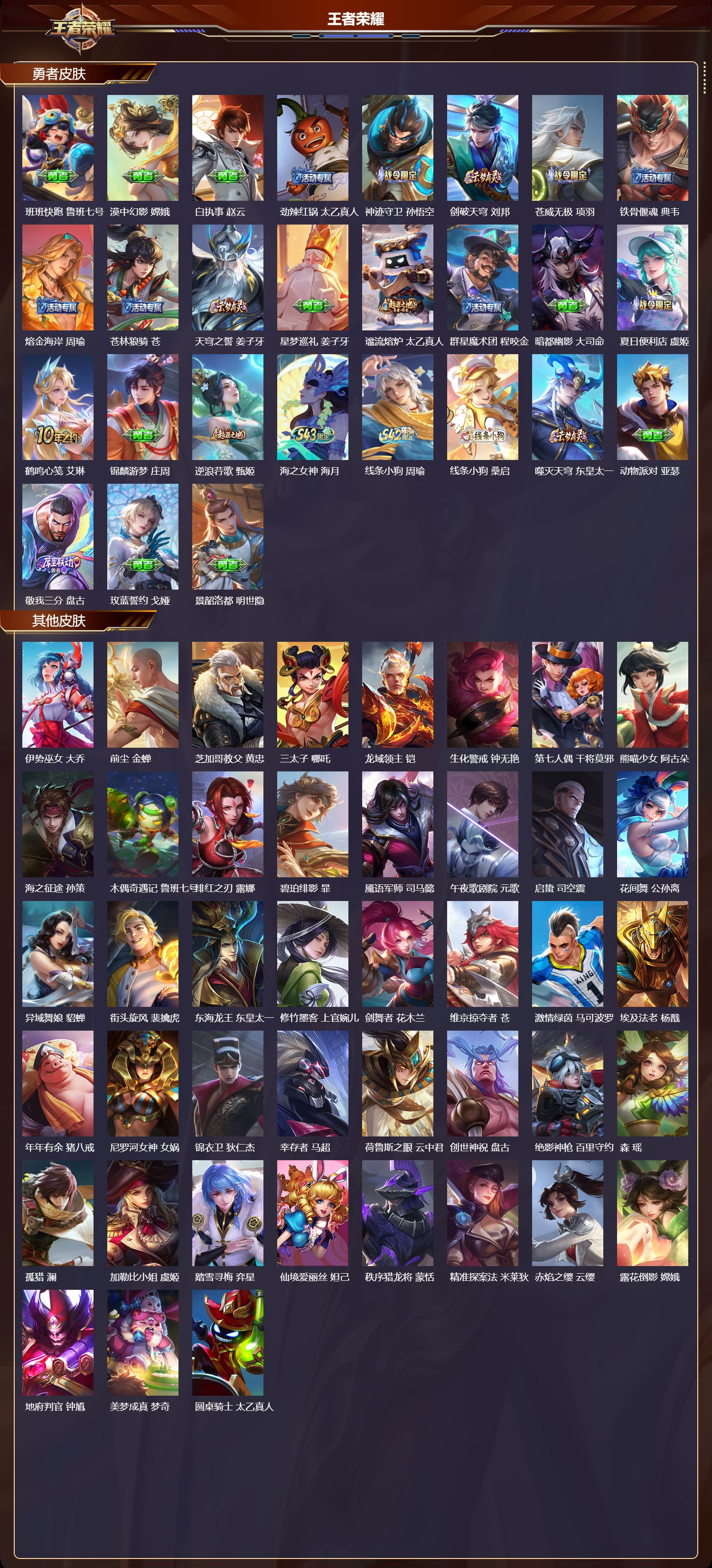 WZQM4303138王者荣耀账号详情图5