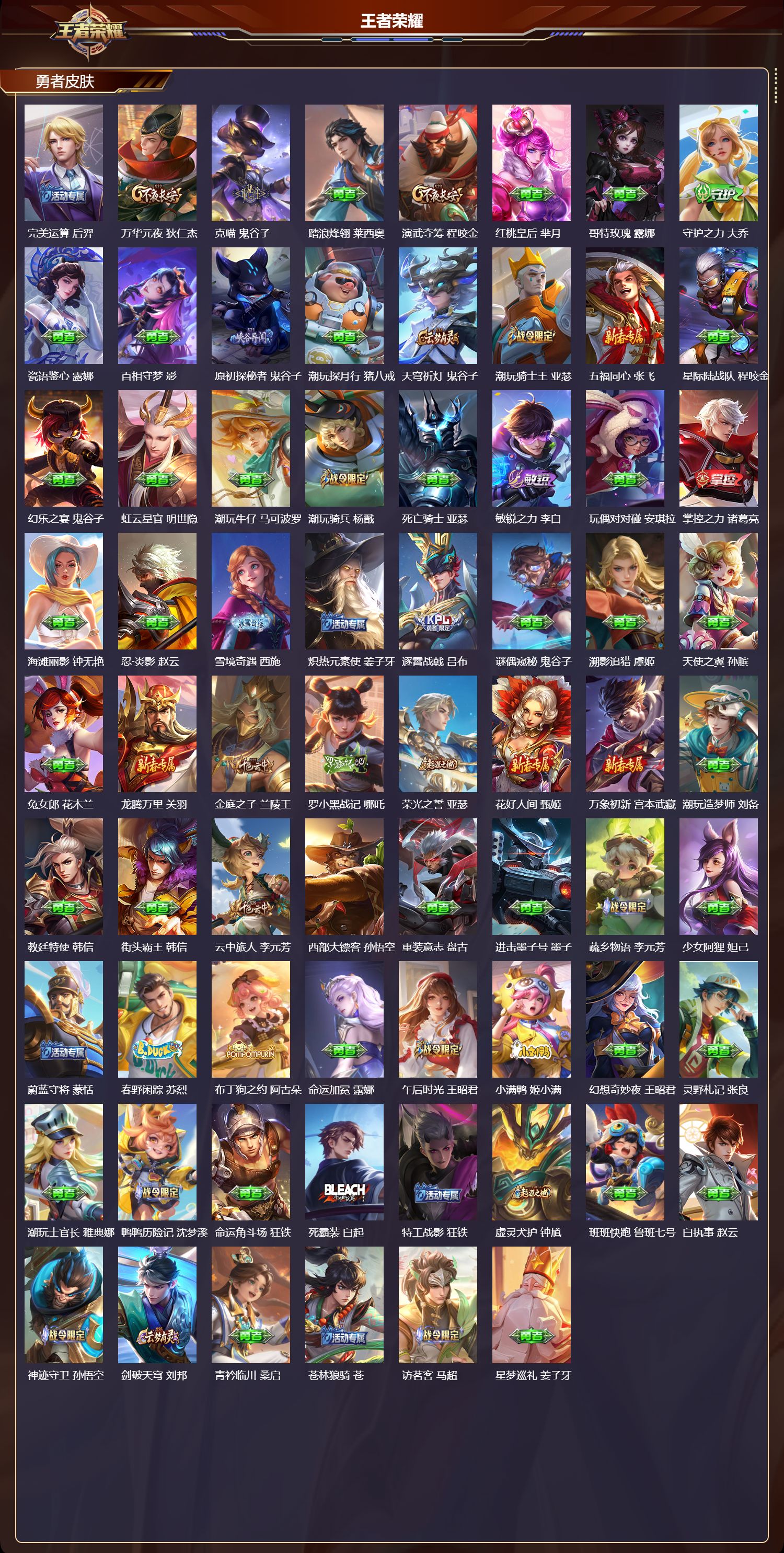 WZCMW4324644王者荣耀账号详情图7