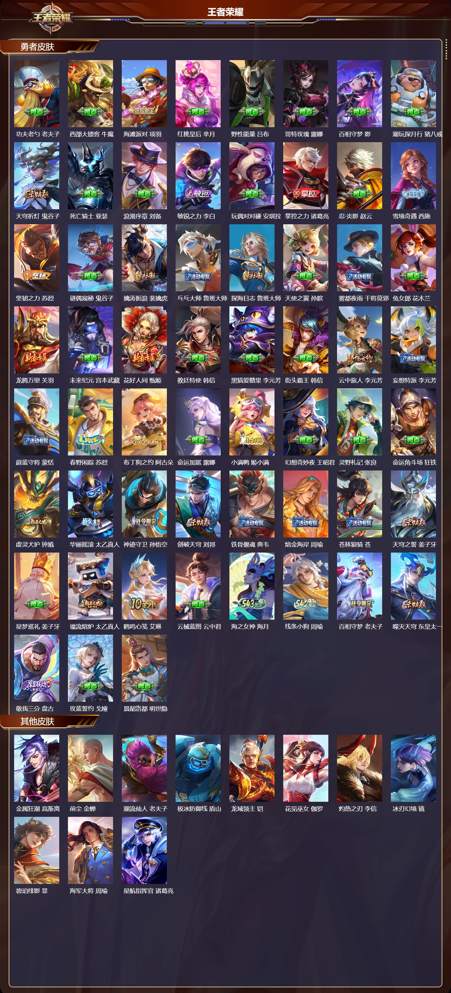 WZQM4303143王者荣耀账号详情图3 WZQM4303143王者荣耀账号详情图3