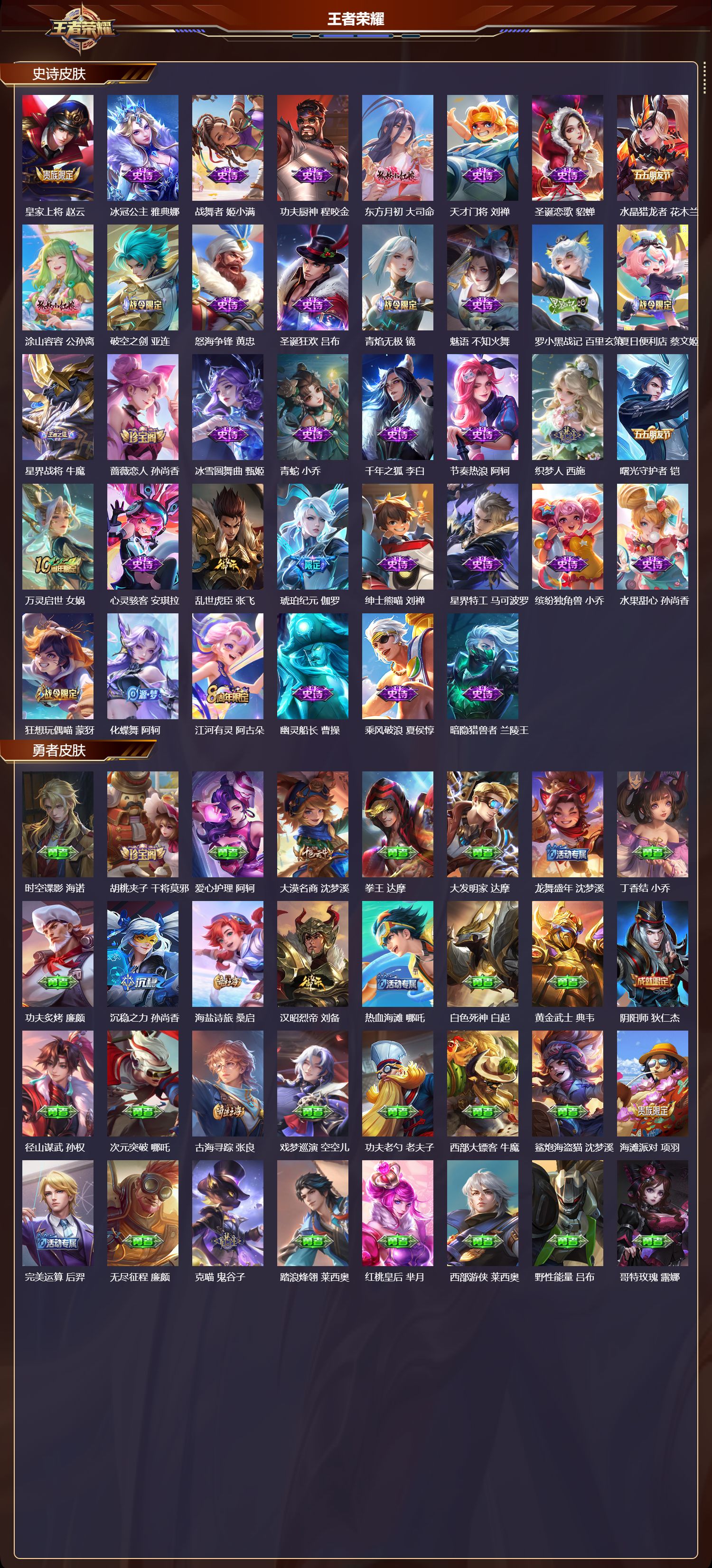 WZQM4303138王者荣耀账号详情图3